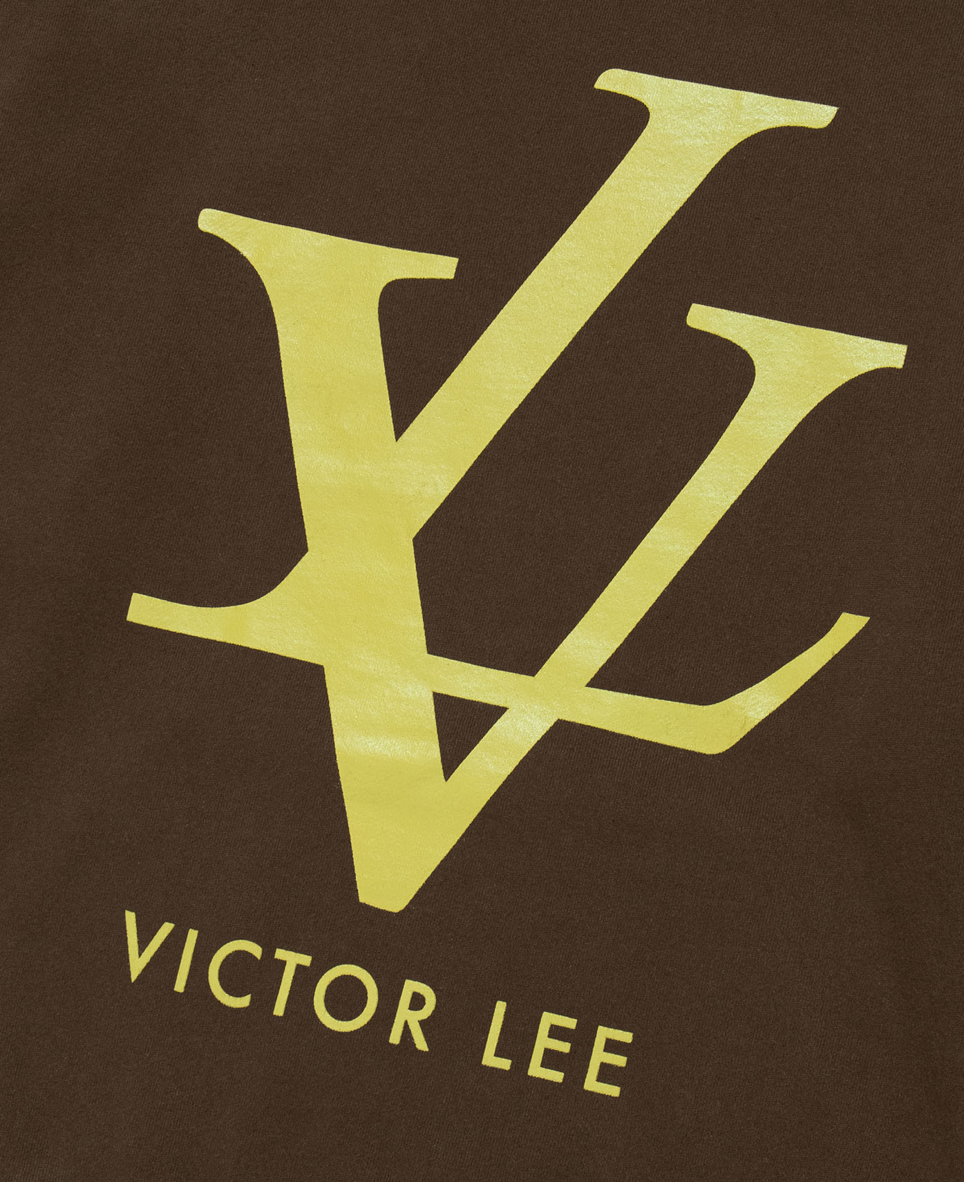 Victor Lee Hoodie (Brown) - Image 6