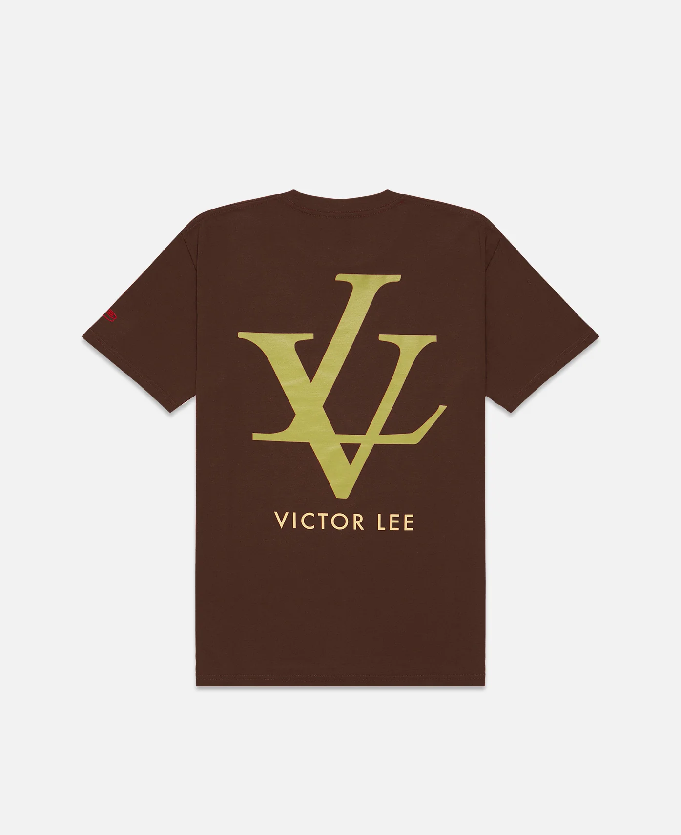 Victor Lee T-Shirt (Brown) - Image 2
