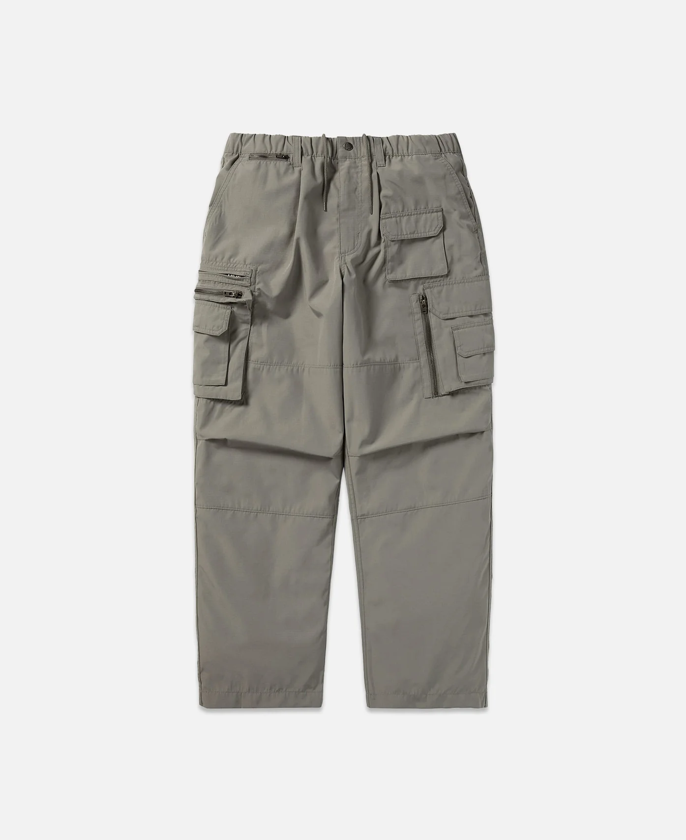 Crazy Multi Zip Pants (Khaki)