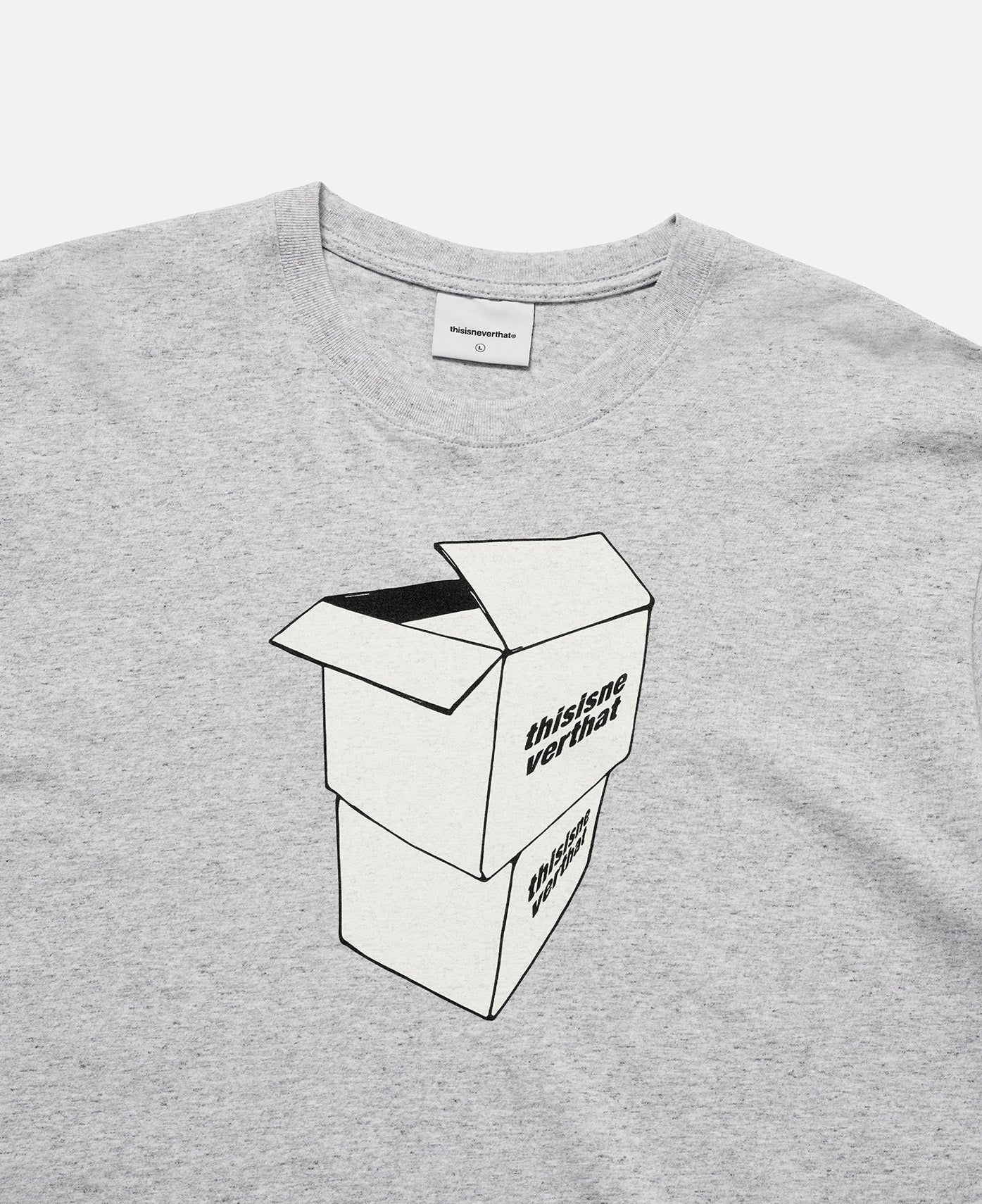 2 Parcels T-Shirt (Grey) - Image 3