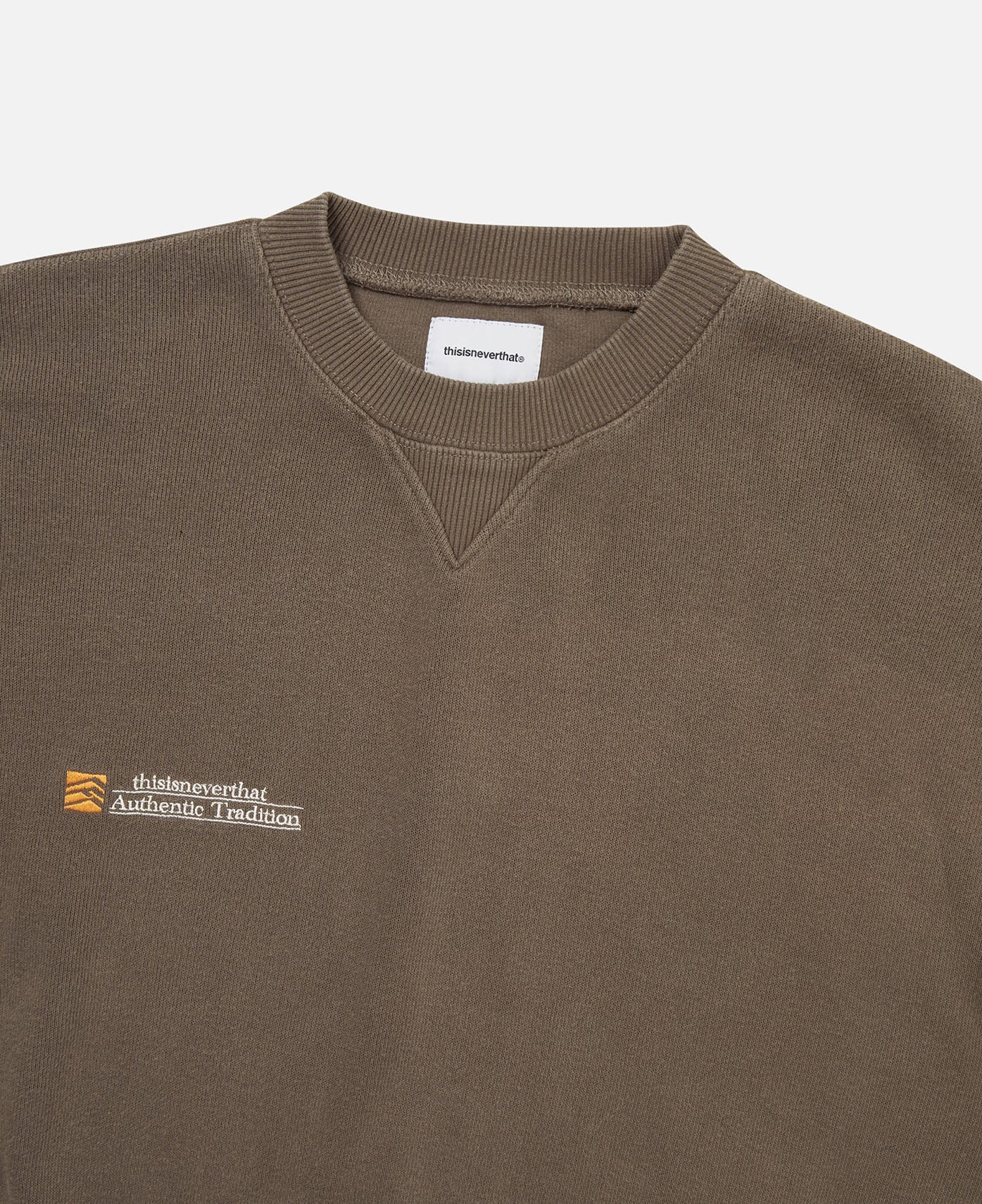 Authentic Tradition Crewneck (Brown) - Image 3