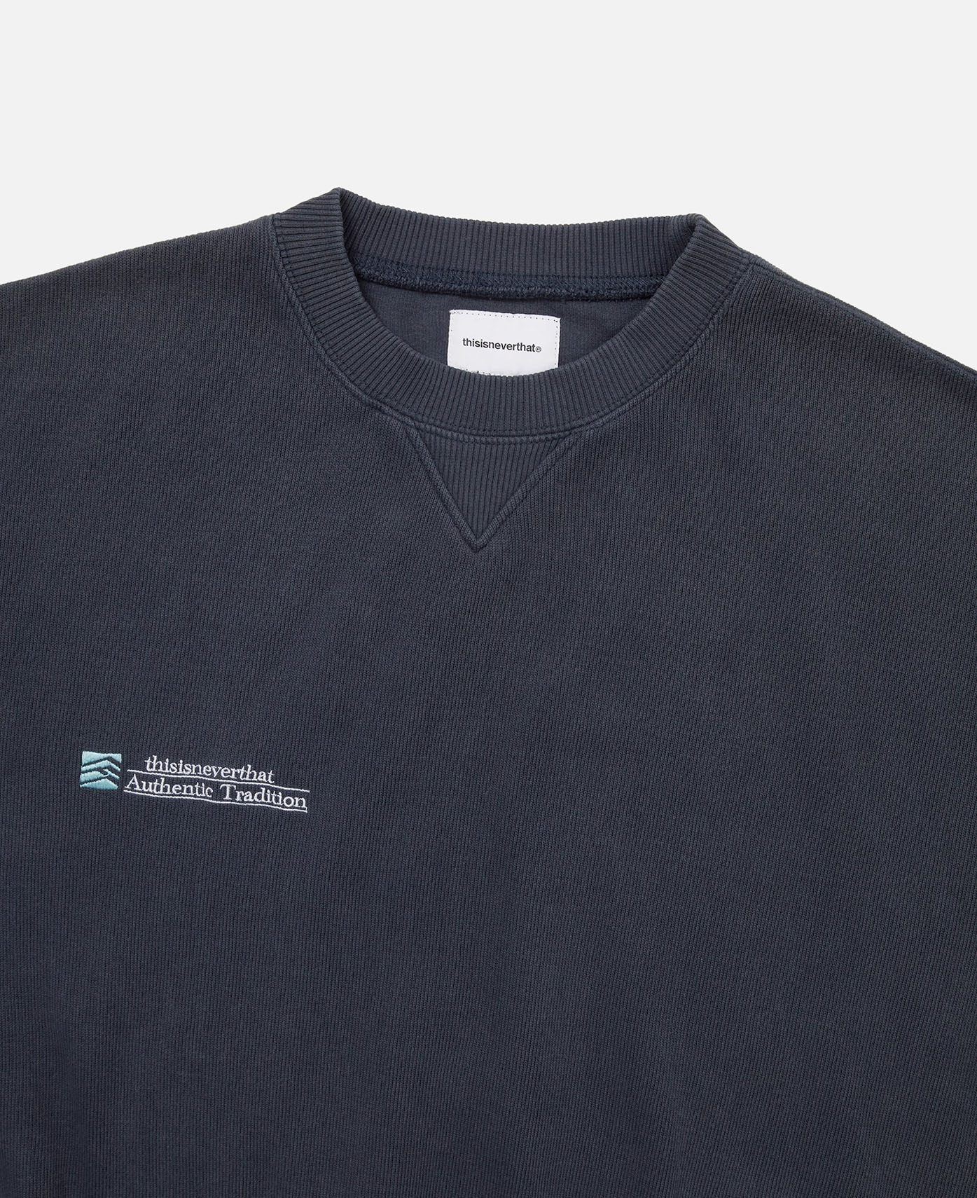 Authentic Tradition Crewneck (Navy) - Image 3