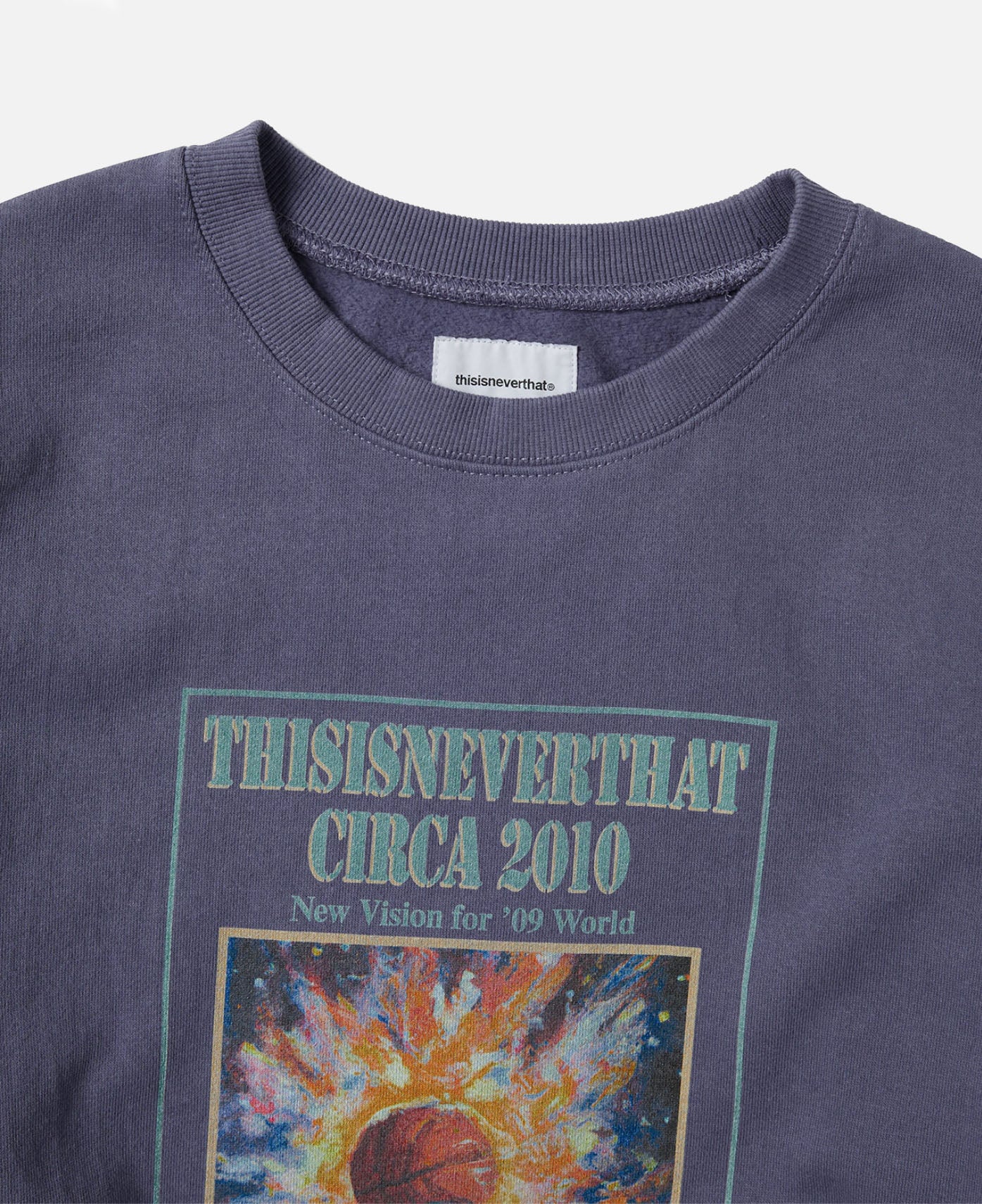 Basketball Hoop Crewneck (Purple) - Image 5