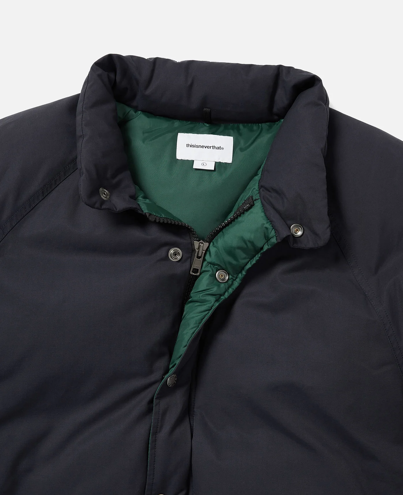 Classic Down Parka (Navy) - Image 3
