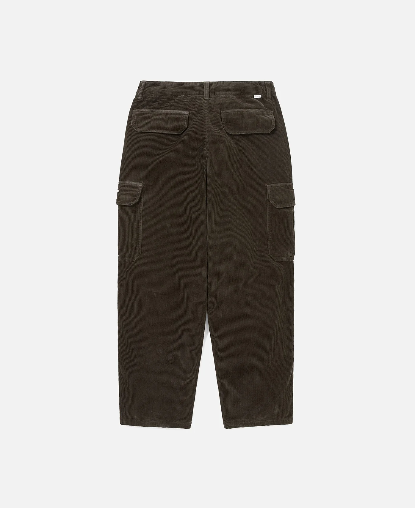 Corduroy Cargo Pants (Brown) - Image 2