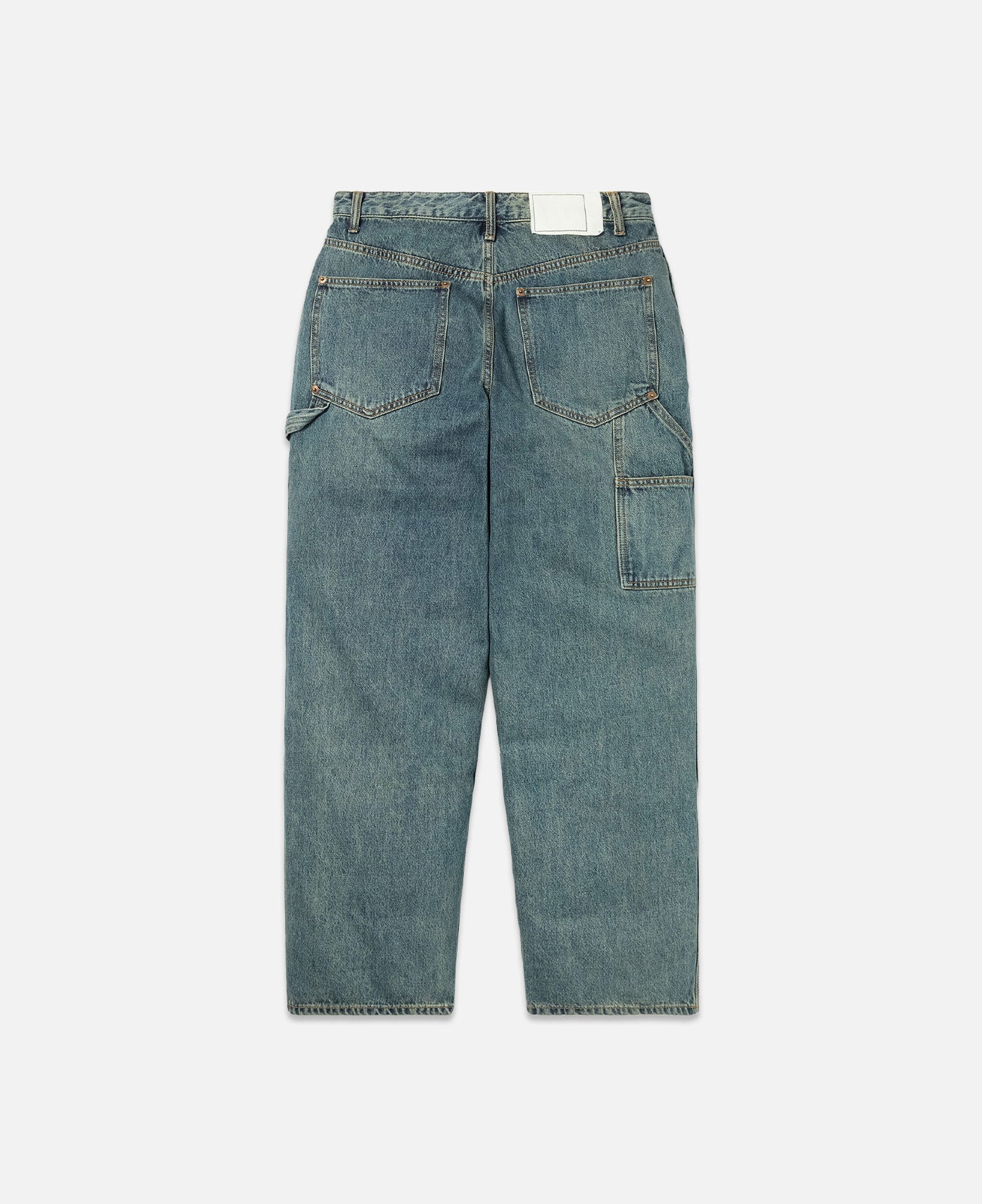 Denim Carpenter Pants (Navy) - Image 3