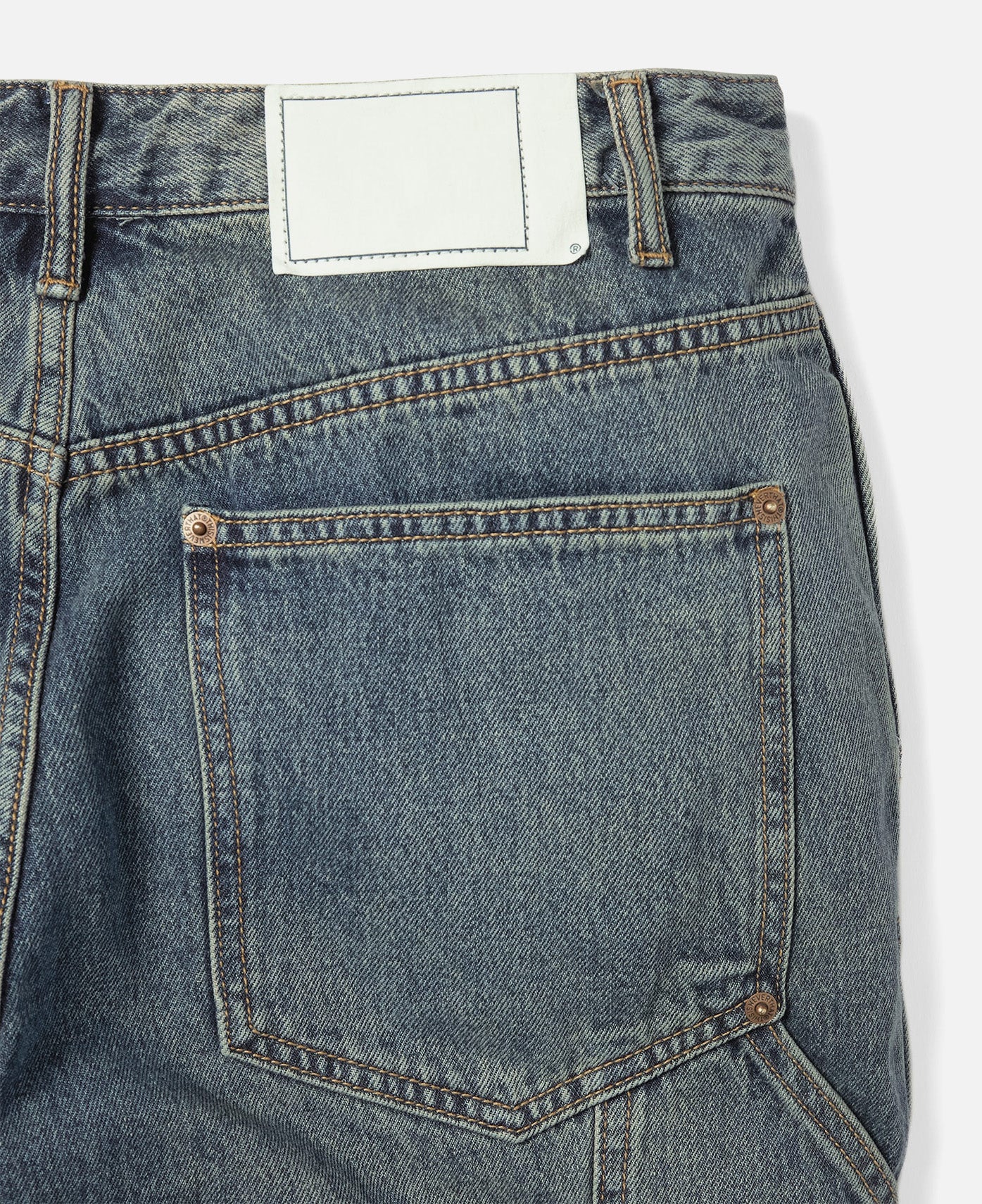 Denim Carpenter Pants (Navy) - Image 5