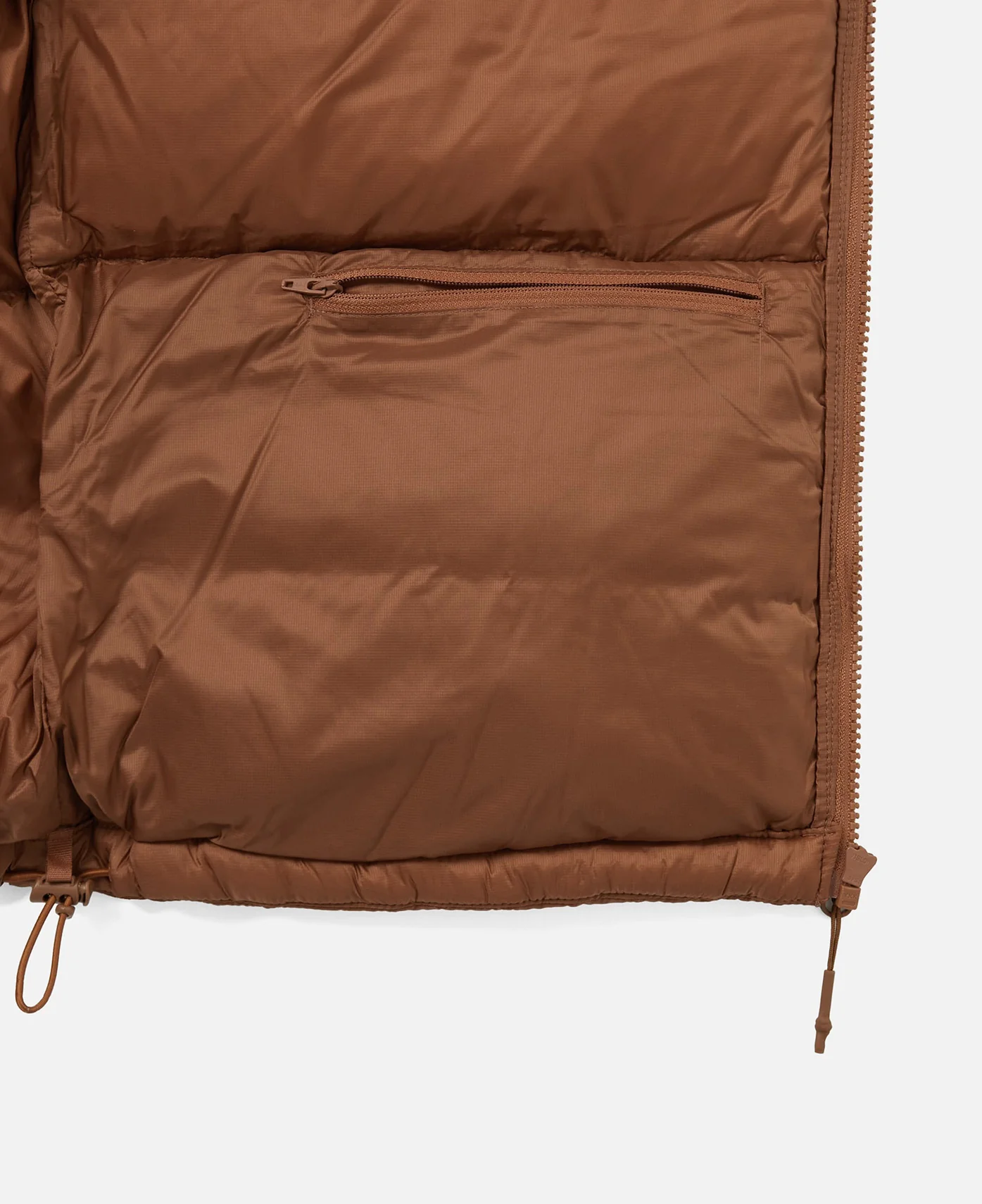 Dsn Down Puffer Jacket (Brown) - Image 5