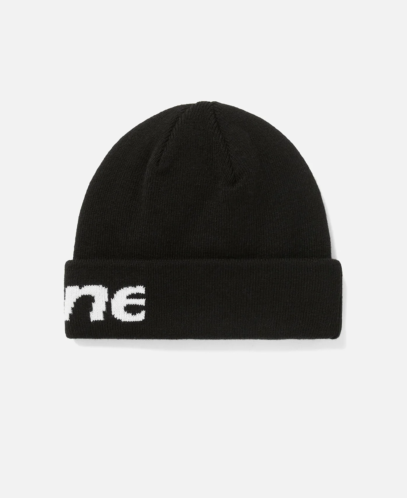 HSP-Logo Big Cuff Beanie (Black) - Image 2