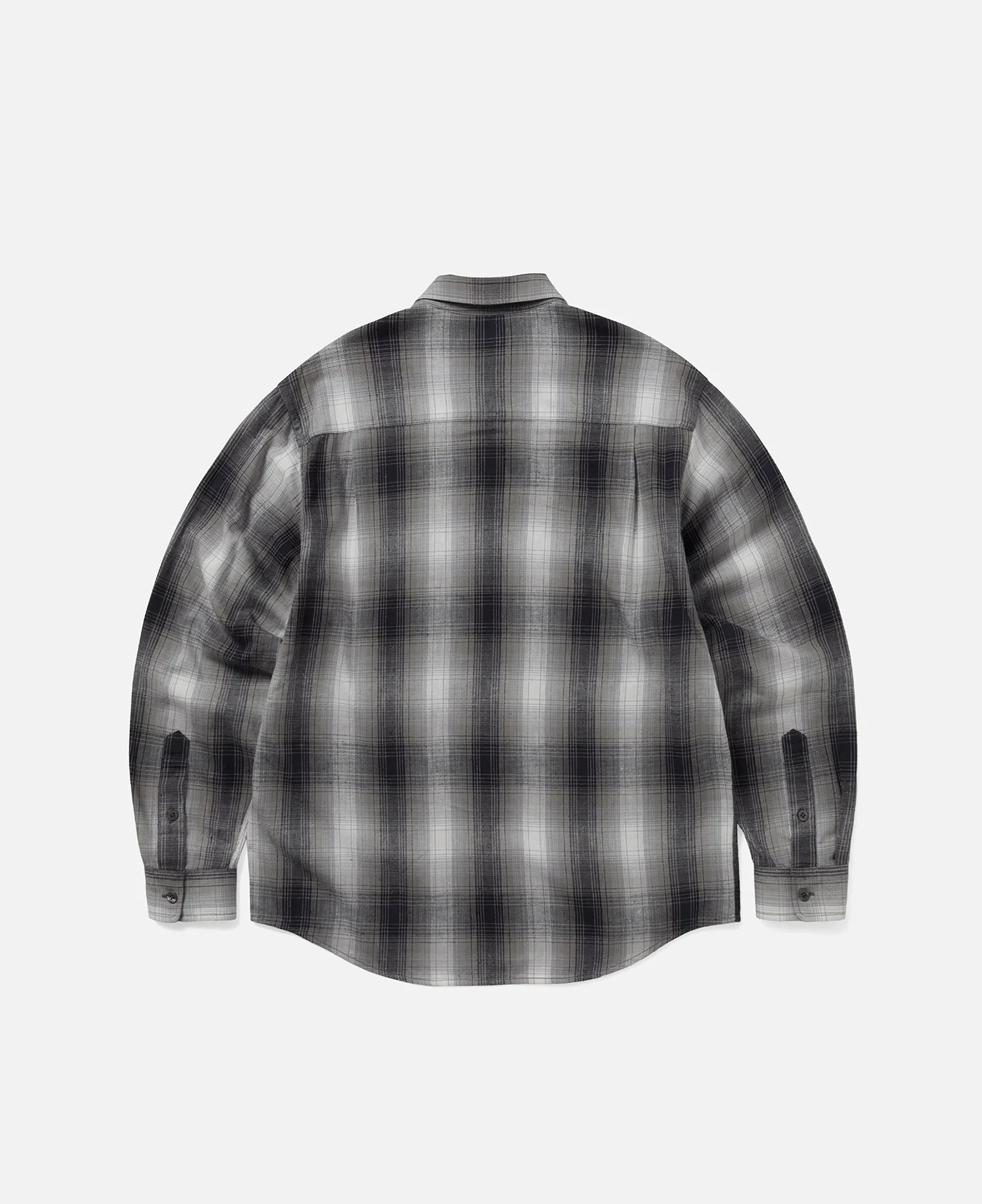 Nep Shadow Check Shirt (Navy) - Image 2