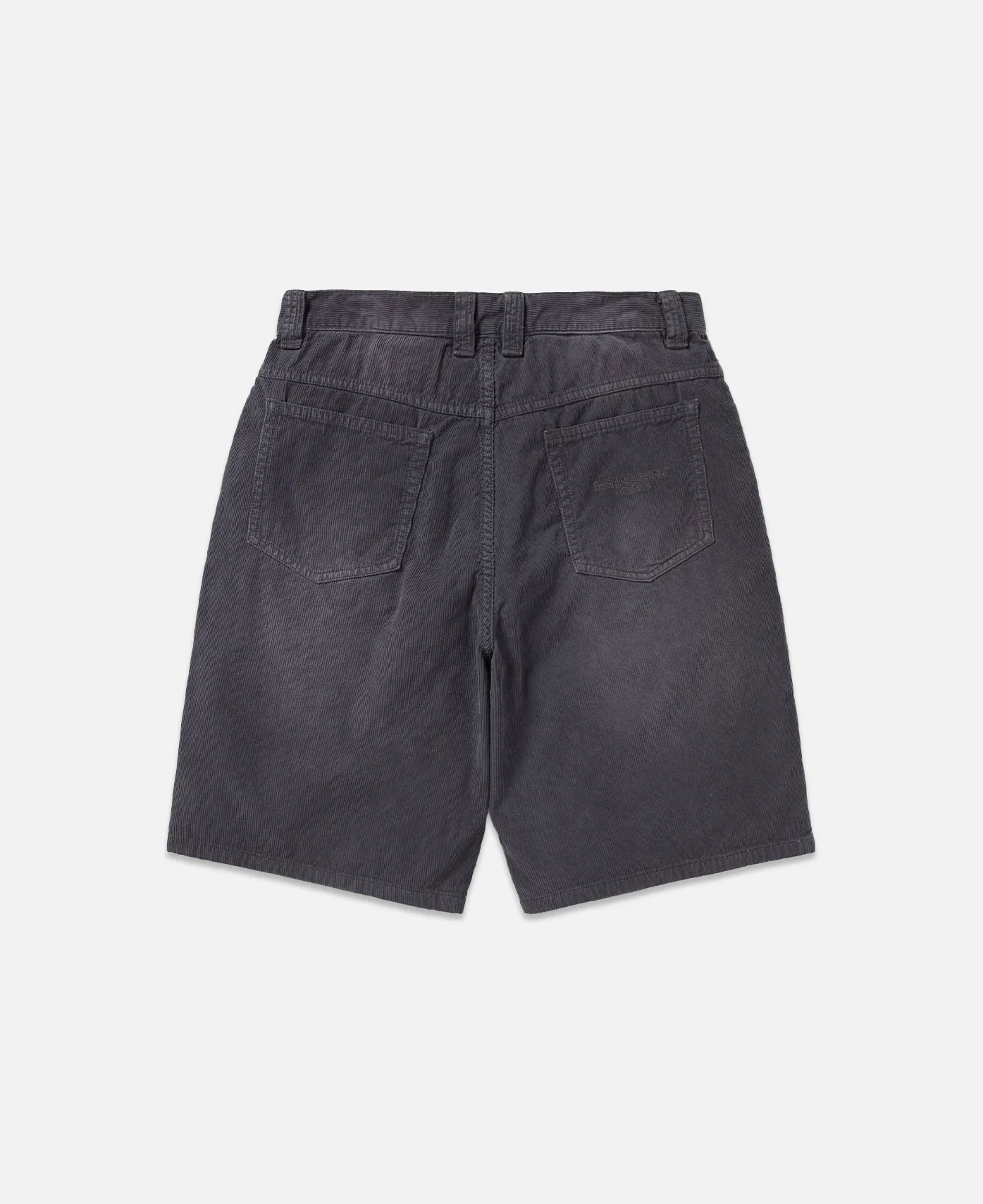 Overdyed Corduroy Shorts (Navy) - Image 2
