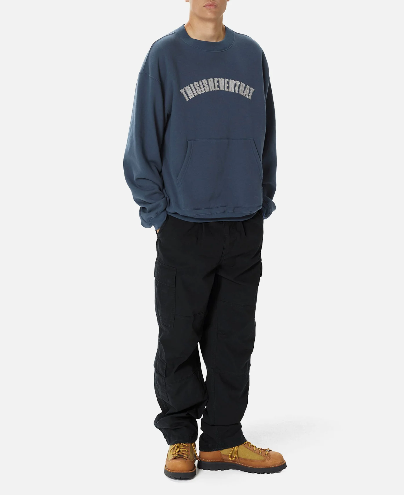 Pocket Crewneck (Blue) - Image 2