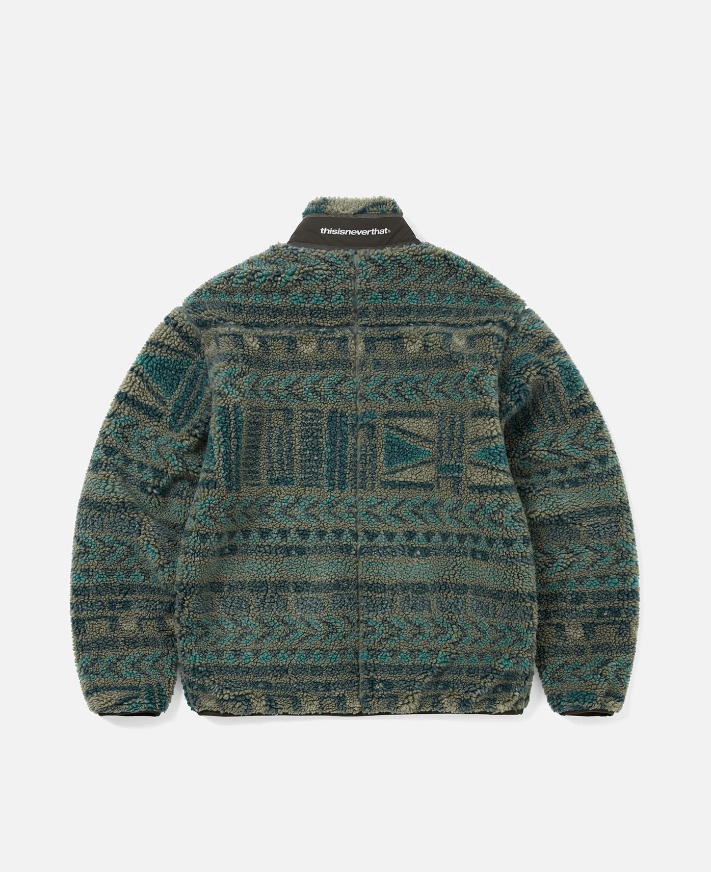 Sp Sherpa Fleece Jacket (Olive) - Image 2