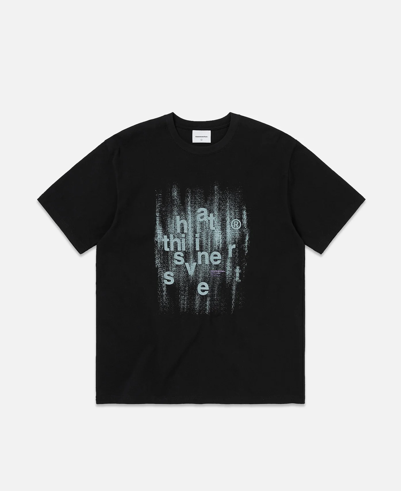 Brushed Paint T-Shirt (Black)