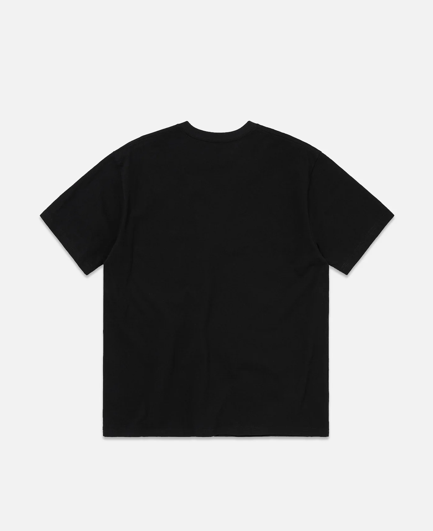 Brushed Paint T-Shirt (Black) - Image 2