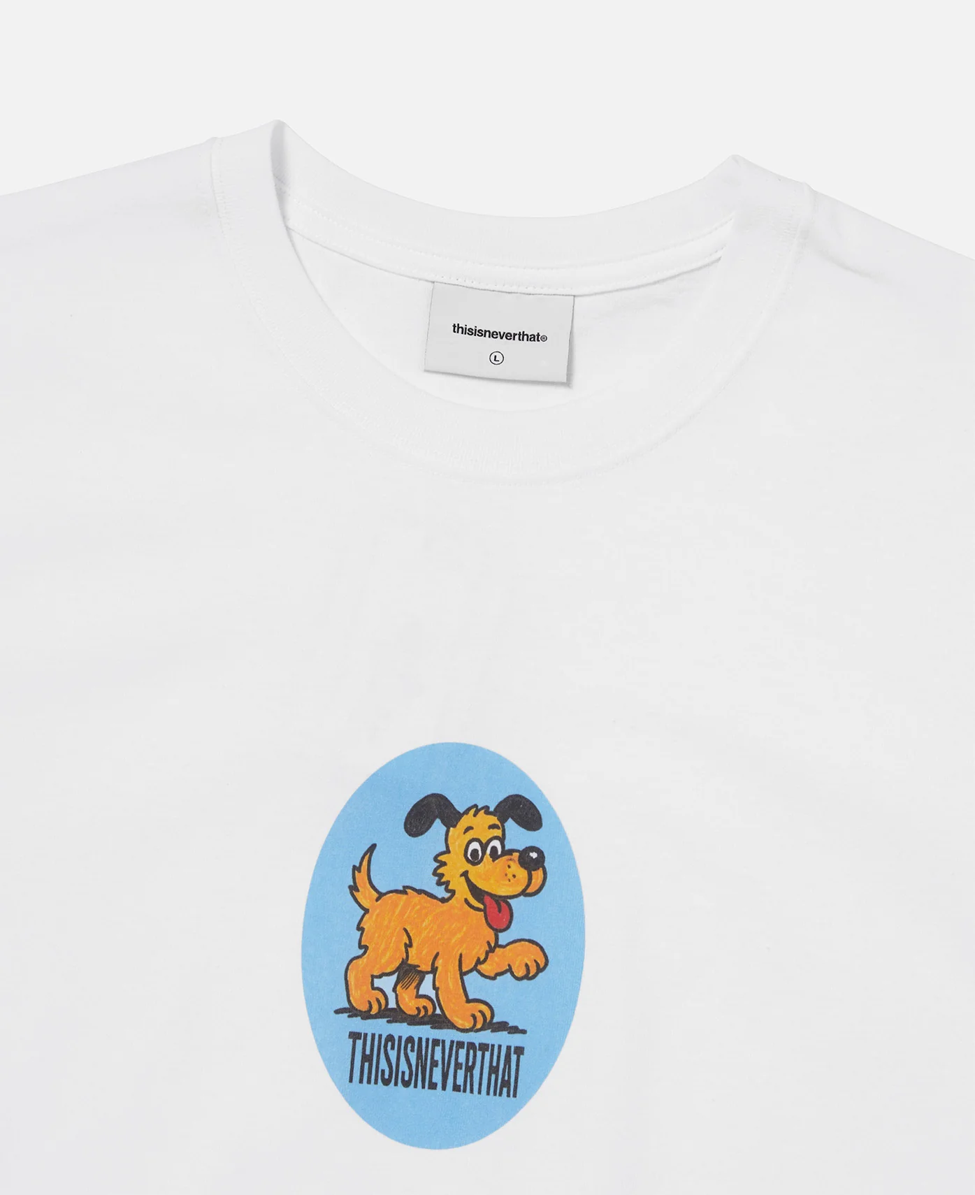 Doggo T-Shirt (White) - Image 3