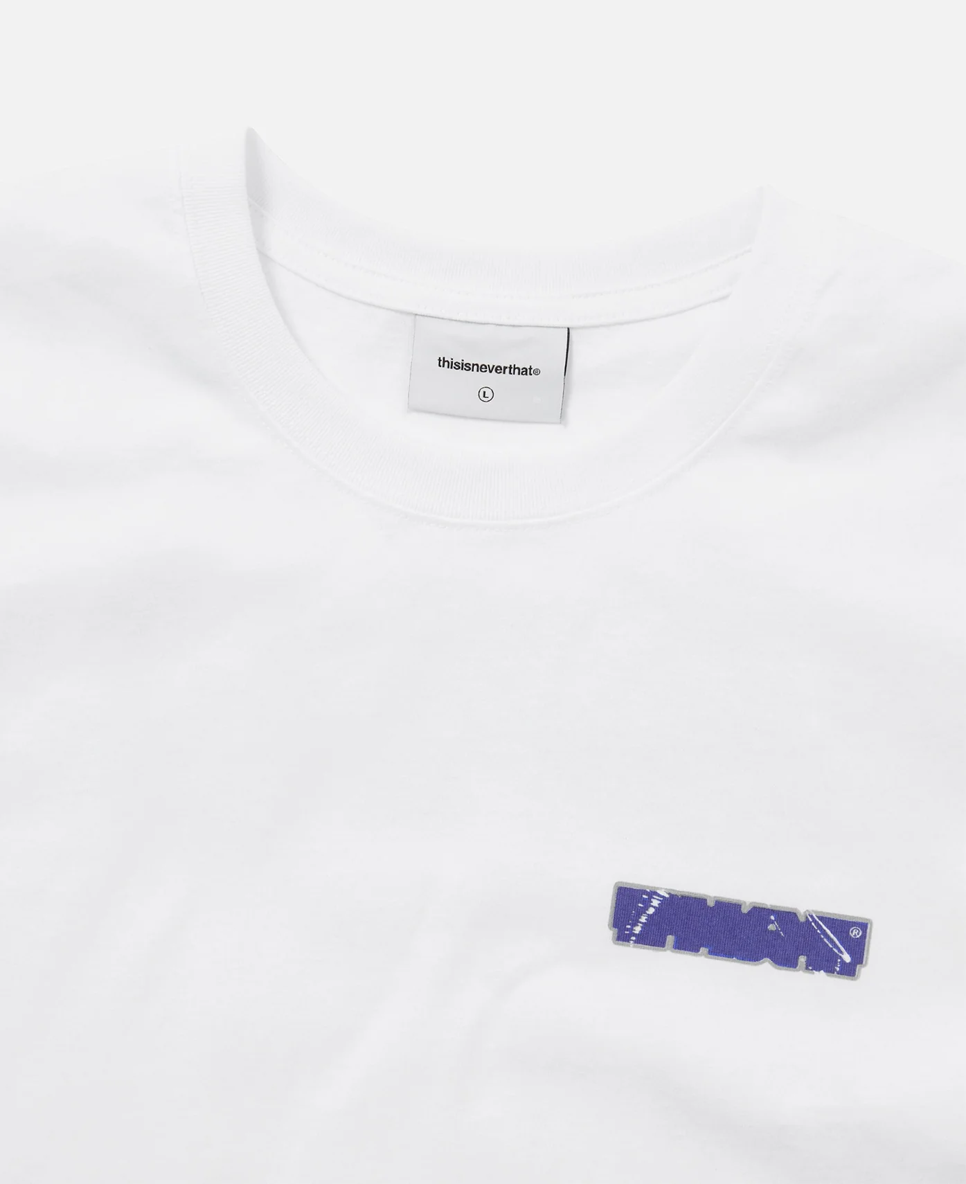 Ink Trail T-Shirt (White) - Image 3