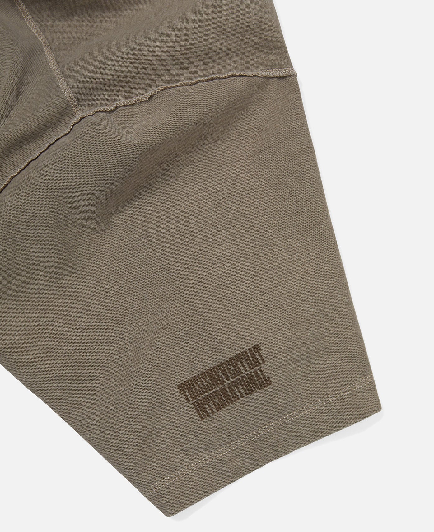 Overdyed Reverse T-Shirt (Grey) - Image 4
