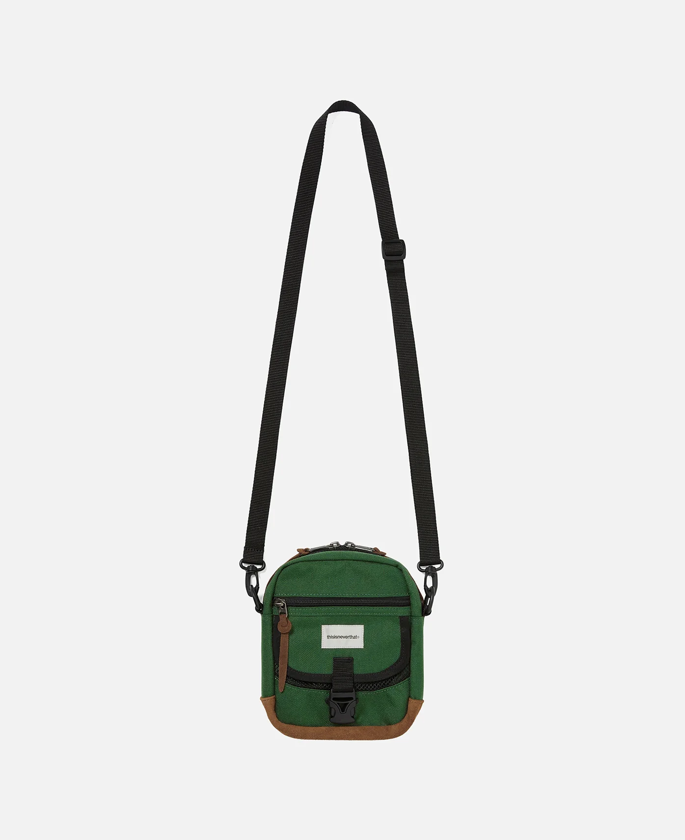 T-Logo Shoulder Bag (Green)