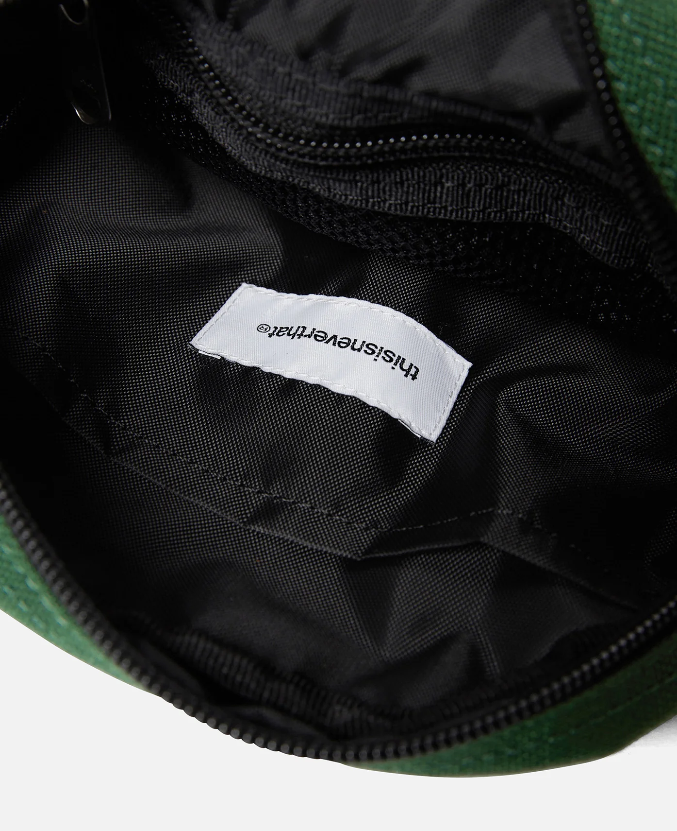 T-Logo Shoulder Bag (Green) - Image 4