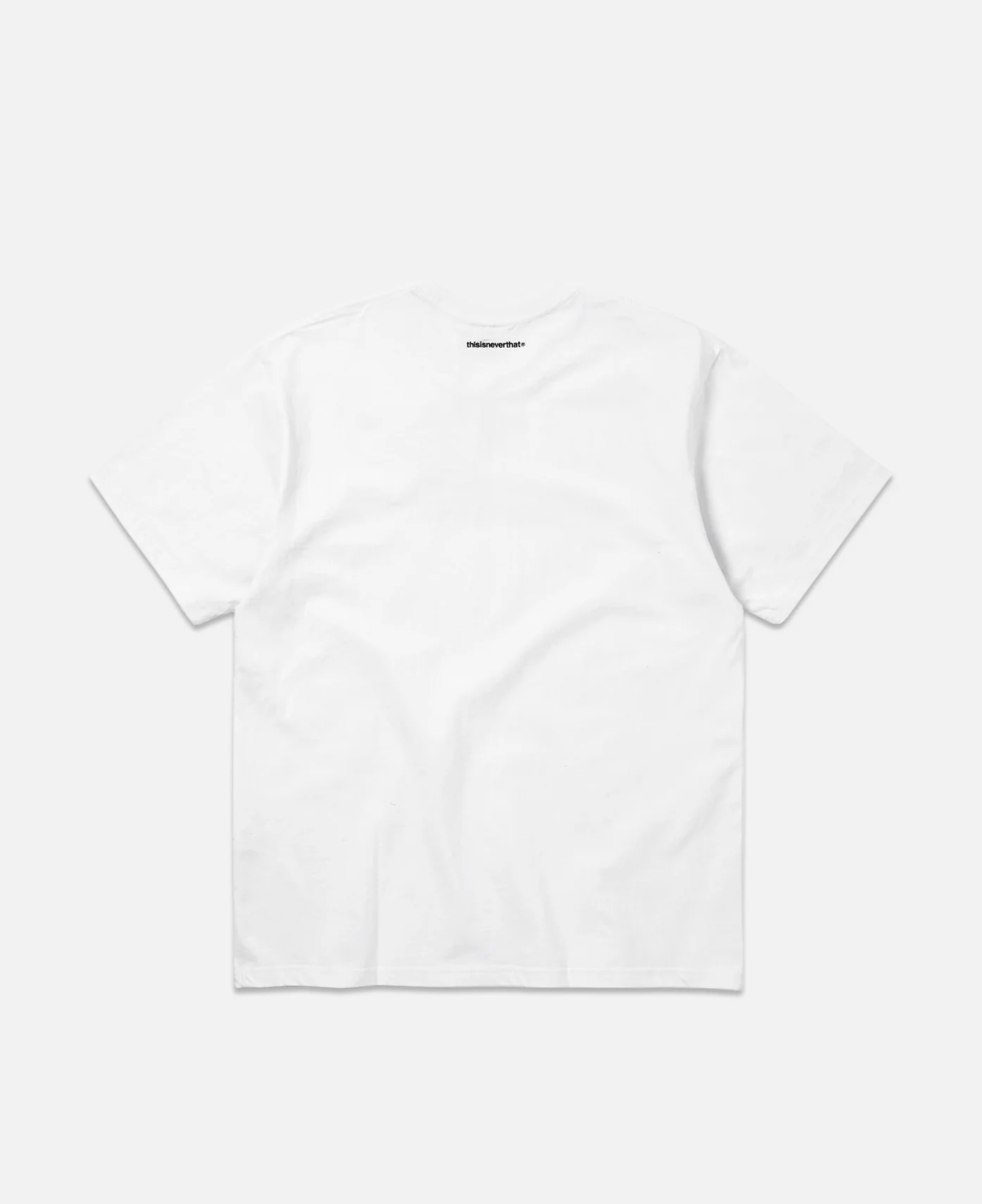 T-Logo T-Shirt (White) - Image 2