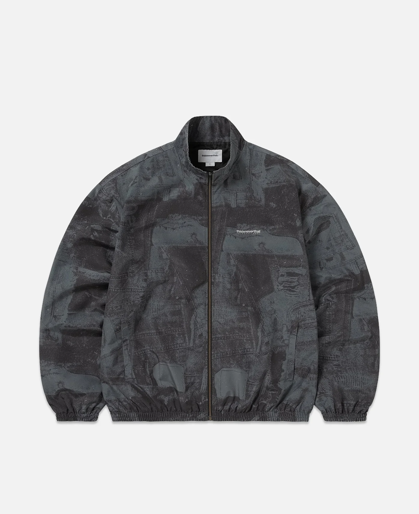 Washed Intl Team Jacket (Purple)