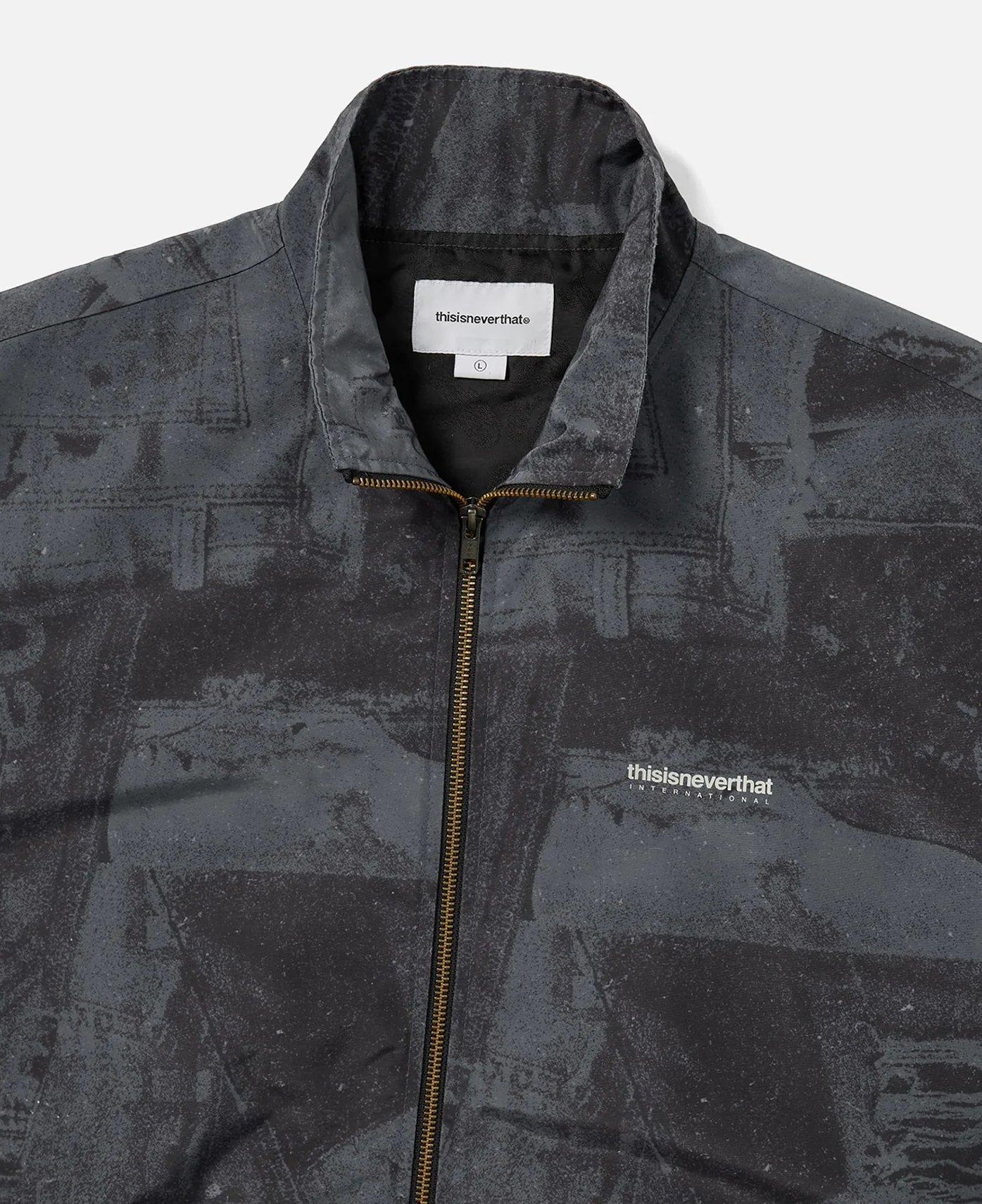 Washed Intl Team Jacket (Purple) - Image 3