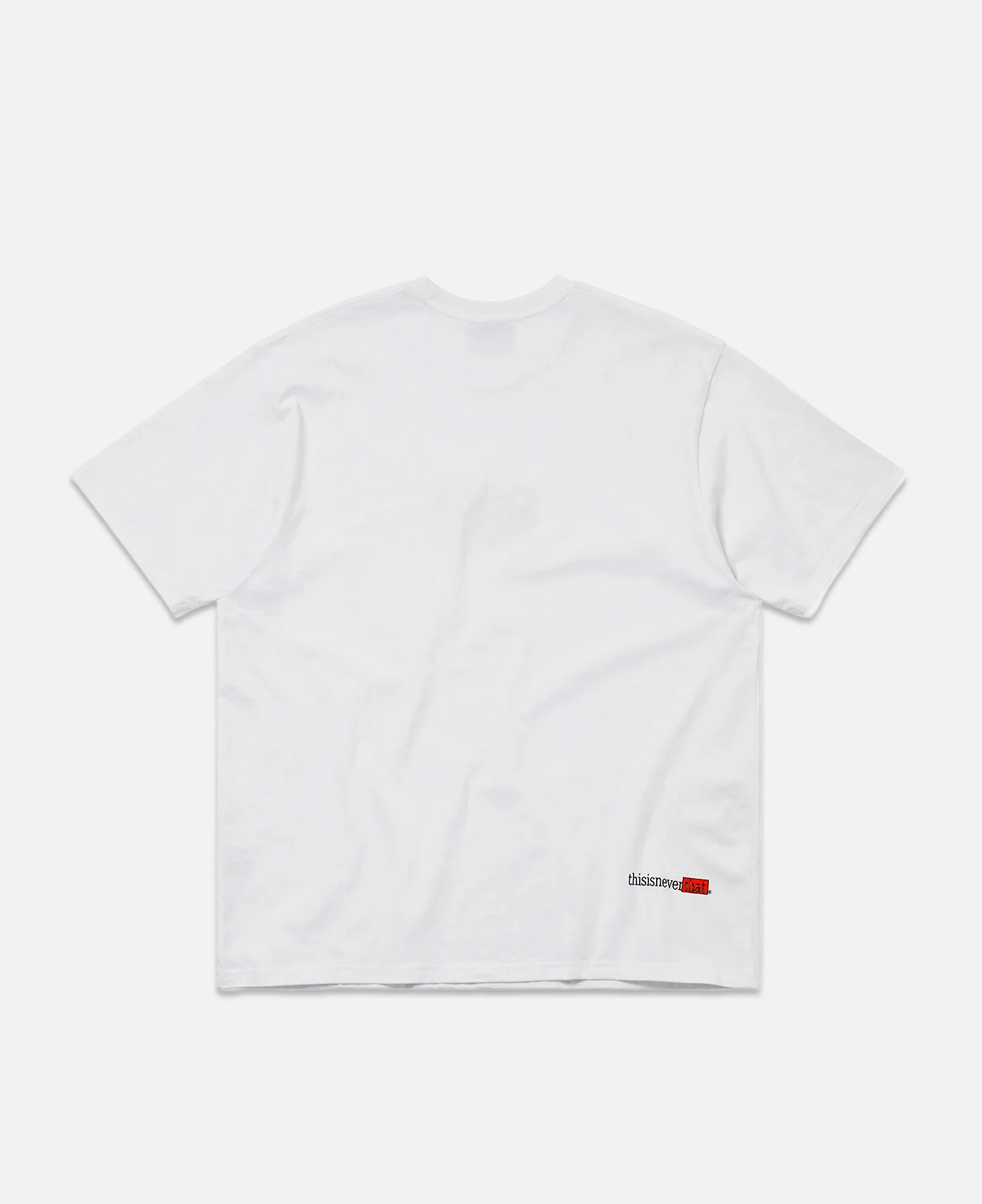 That Glitched Logo T-Shirt (White) - Image 2