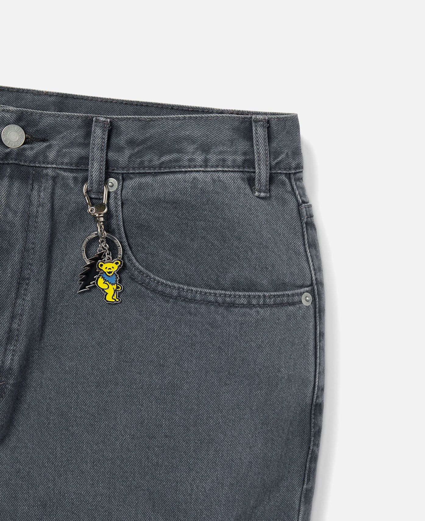 Lightning Relaxed Jeans (Blue) - Image 3