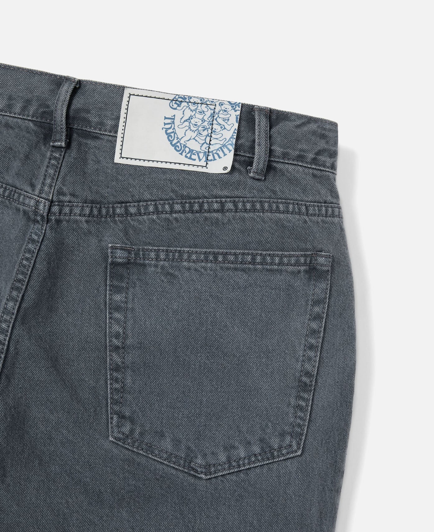 Lightning Relaxed Jeans (Blue) - Image 4