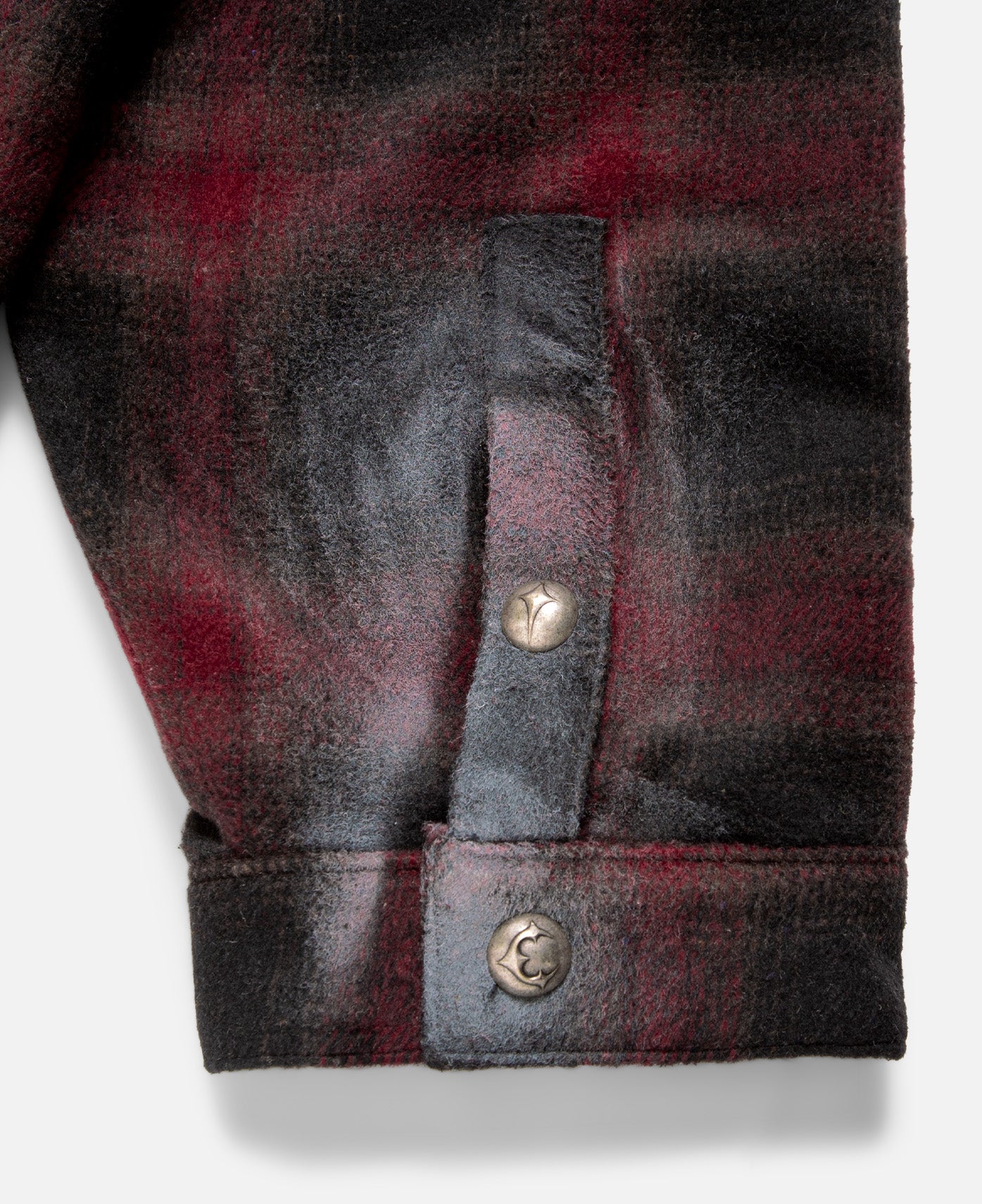 Arab Sword Flannel Zip-Up (Red) - Image 7