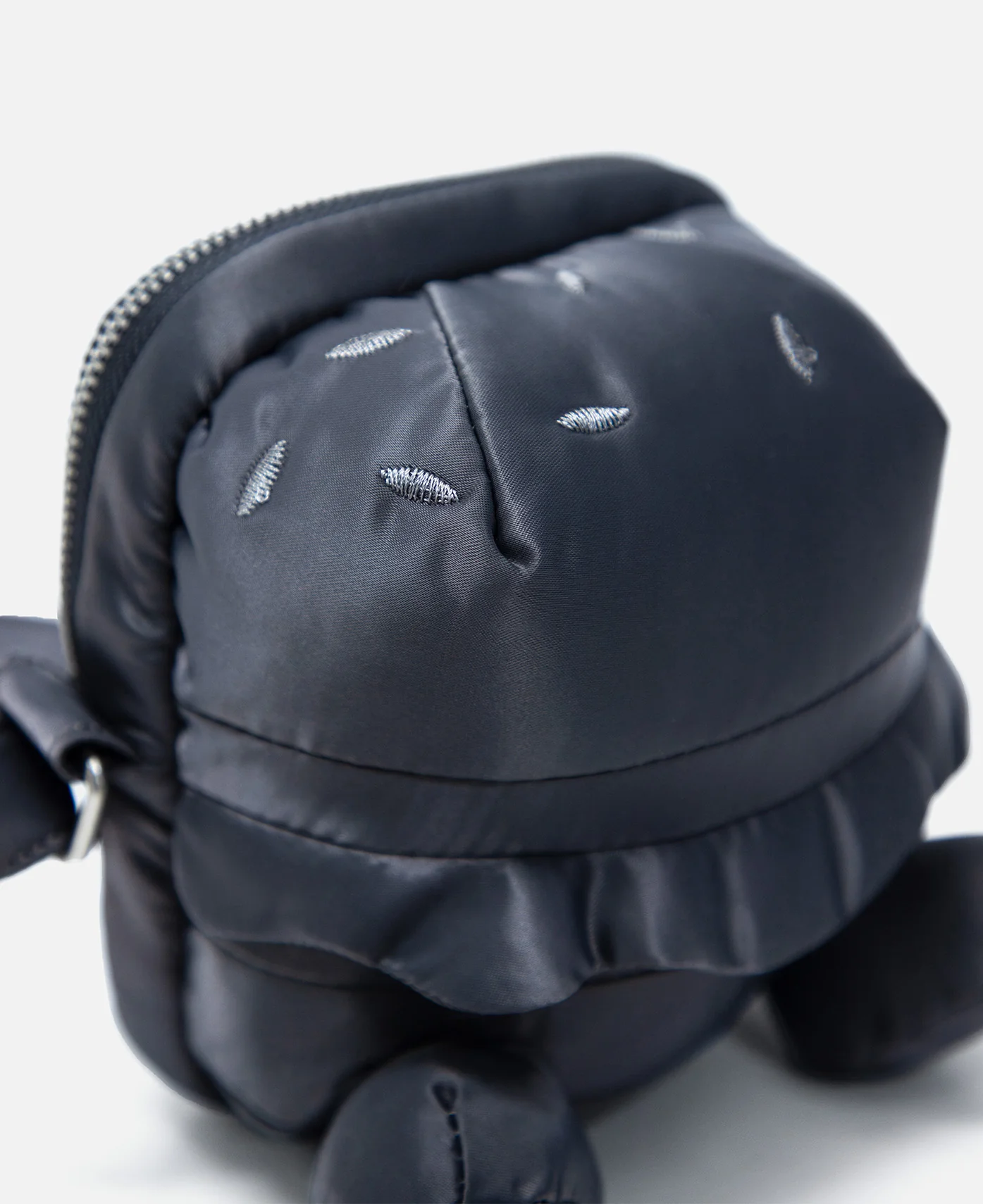 Nylon Buggy Bag (Grey) - Image 3