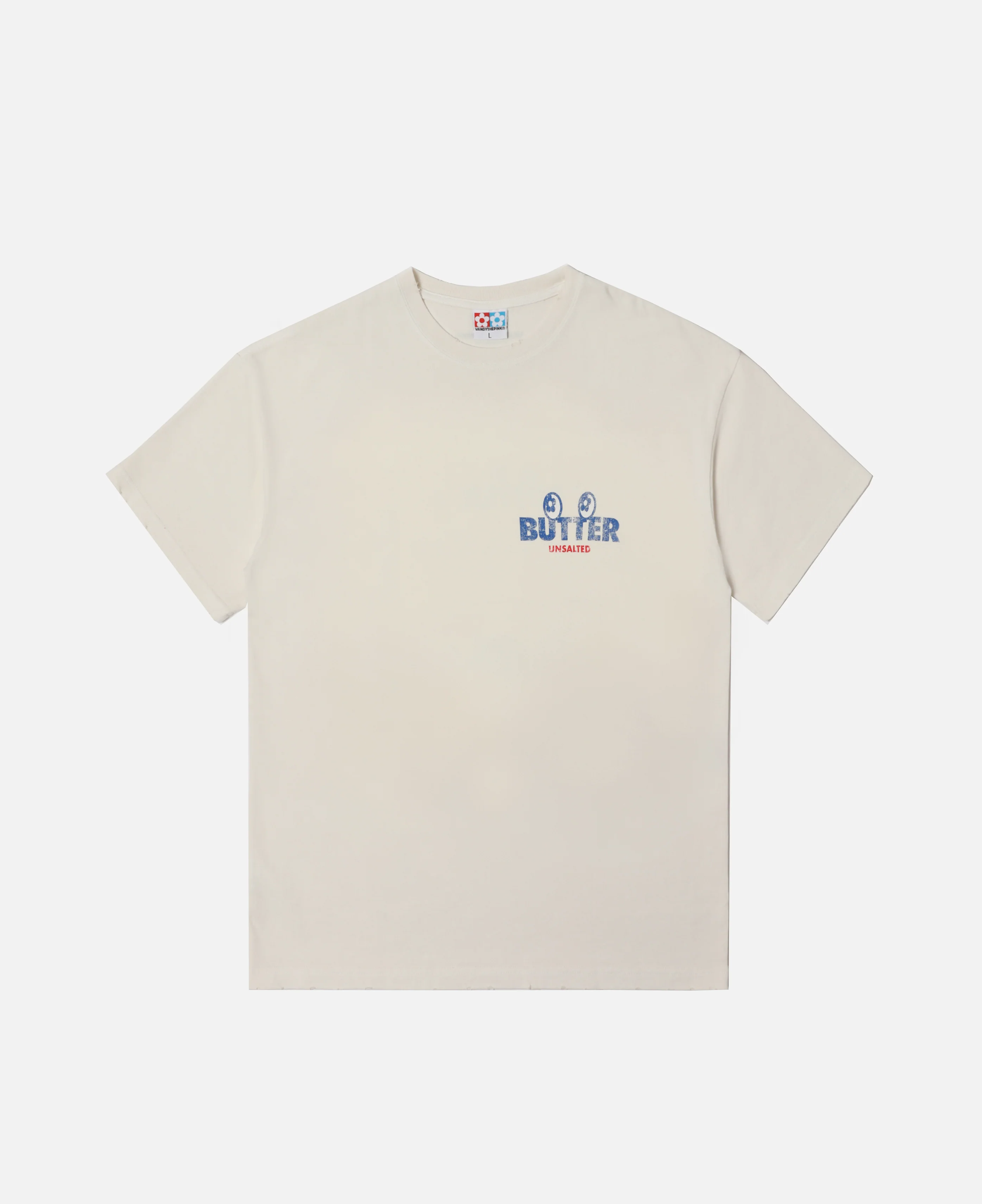 Butter Eye Logo T-Shirt (Yellow)