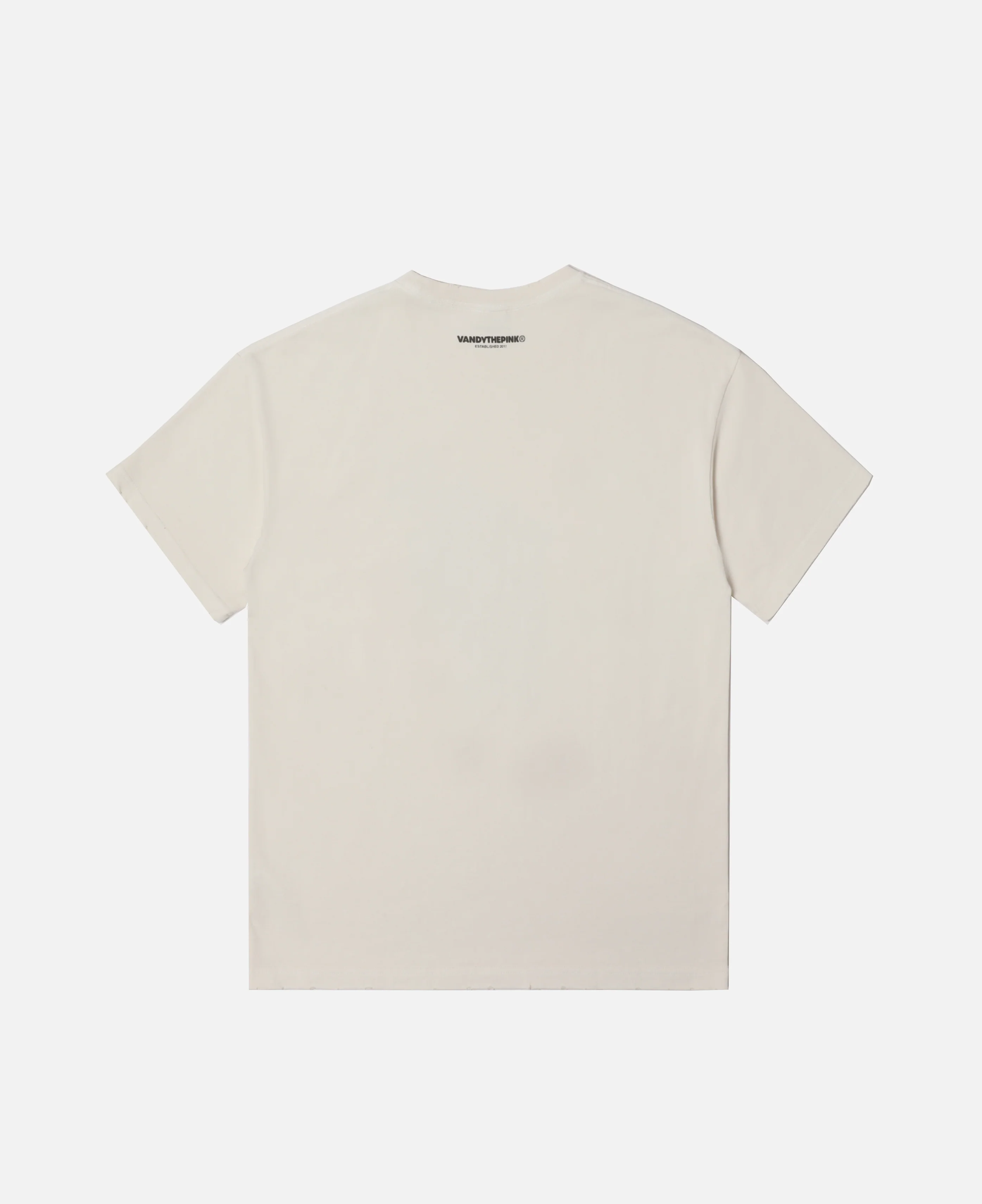Cat T-Shirt (Off-White) - Image 2