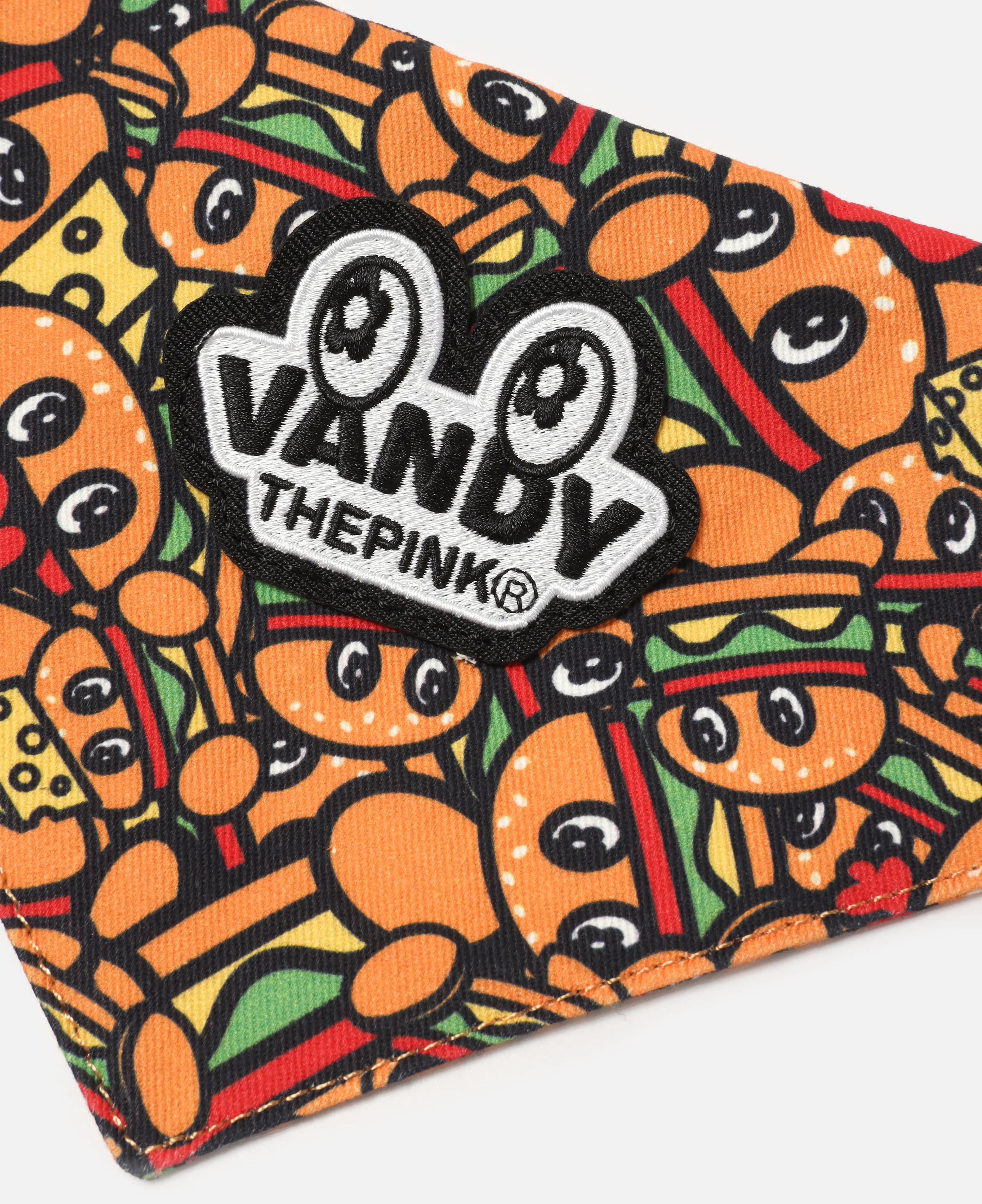 Dog Bandana Collar (Orange) - Image 3