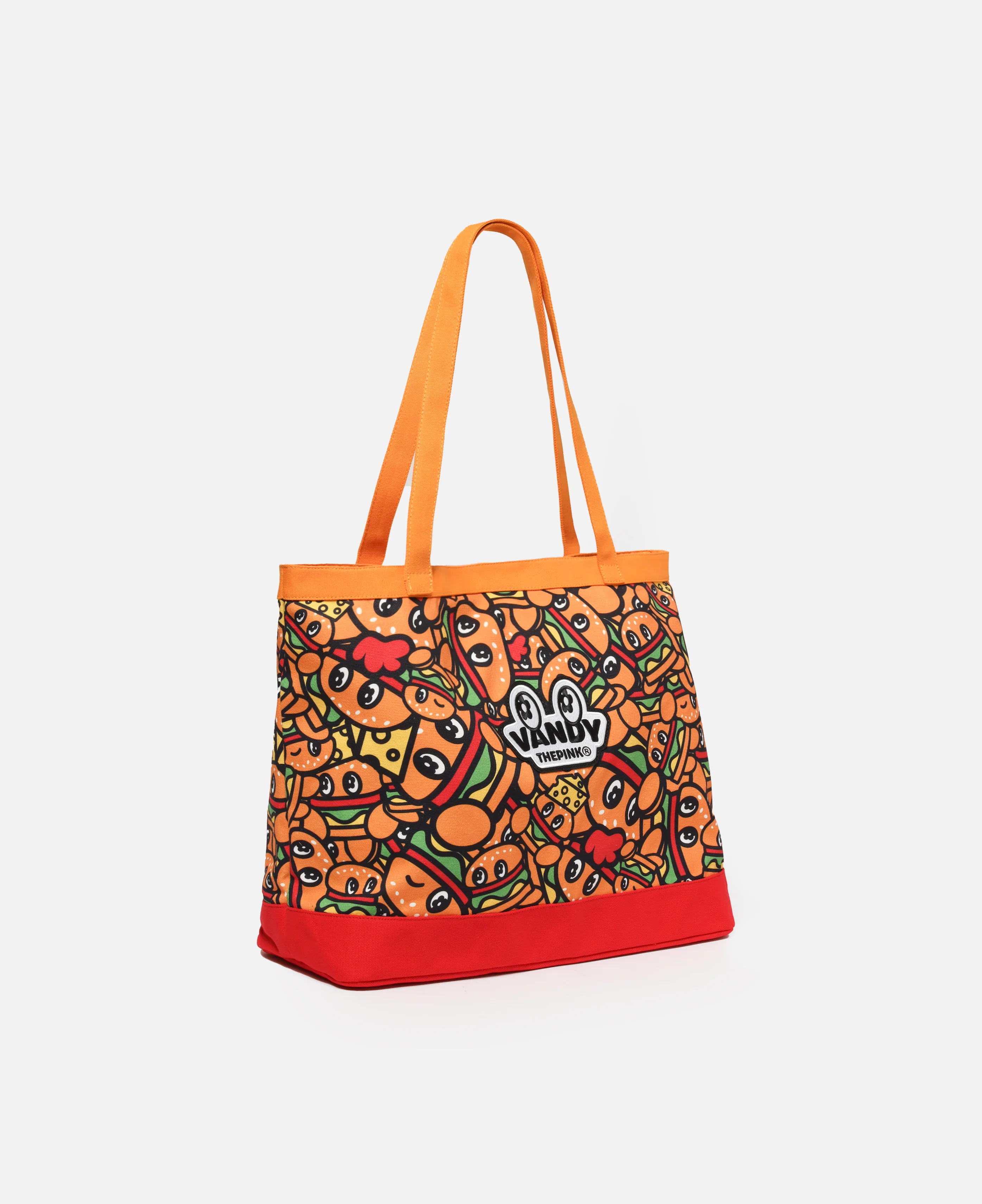 Dog Tote Bag(Orange) - Image 3
