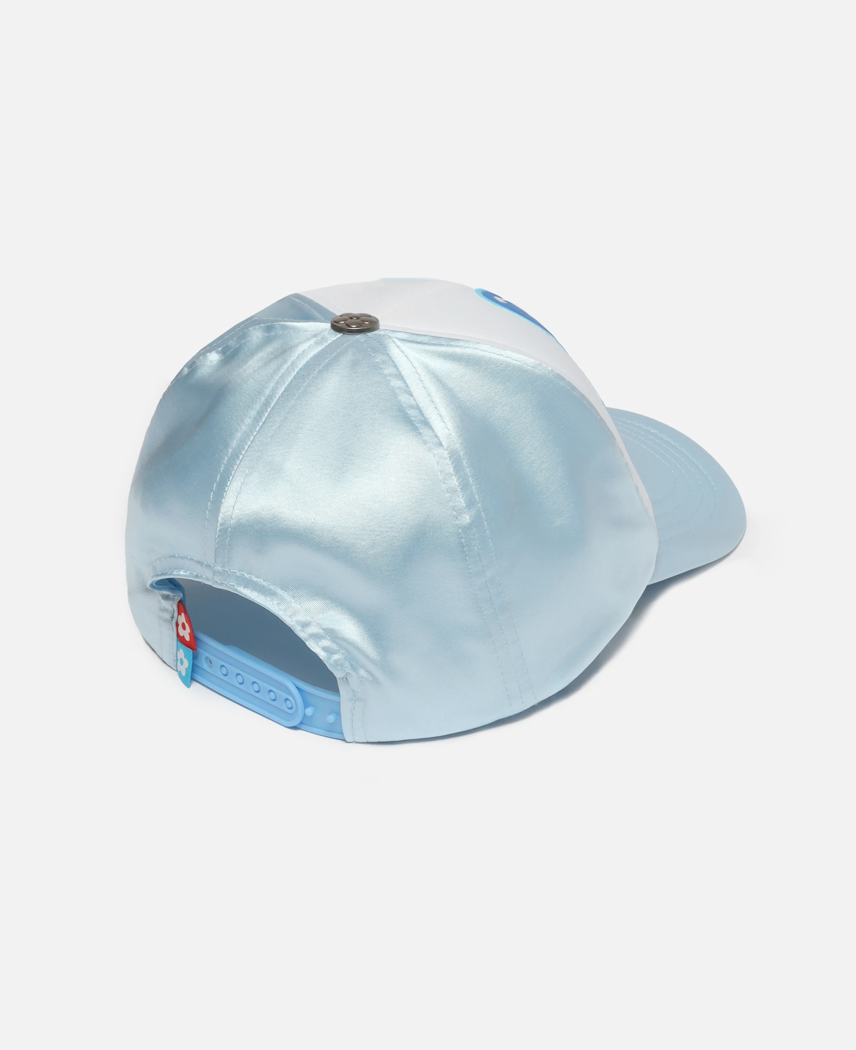 Eye Logo Trucker Hat (Blue) - Image 3