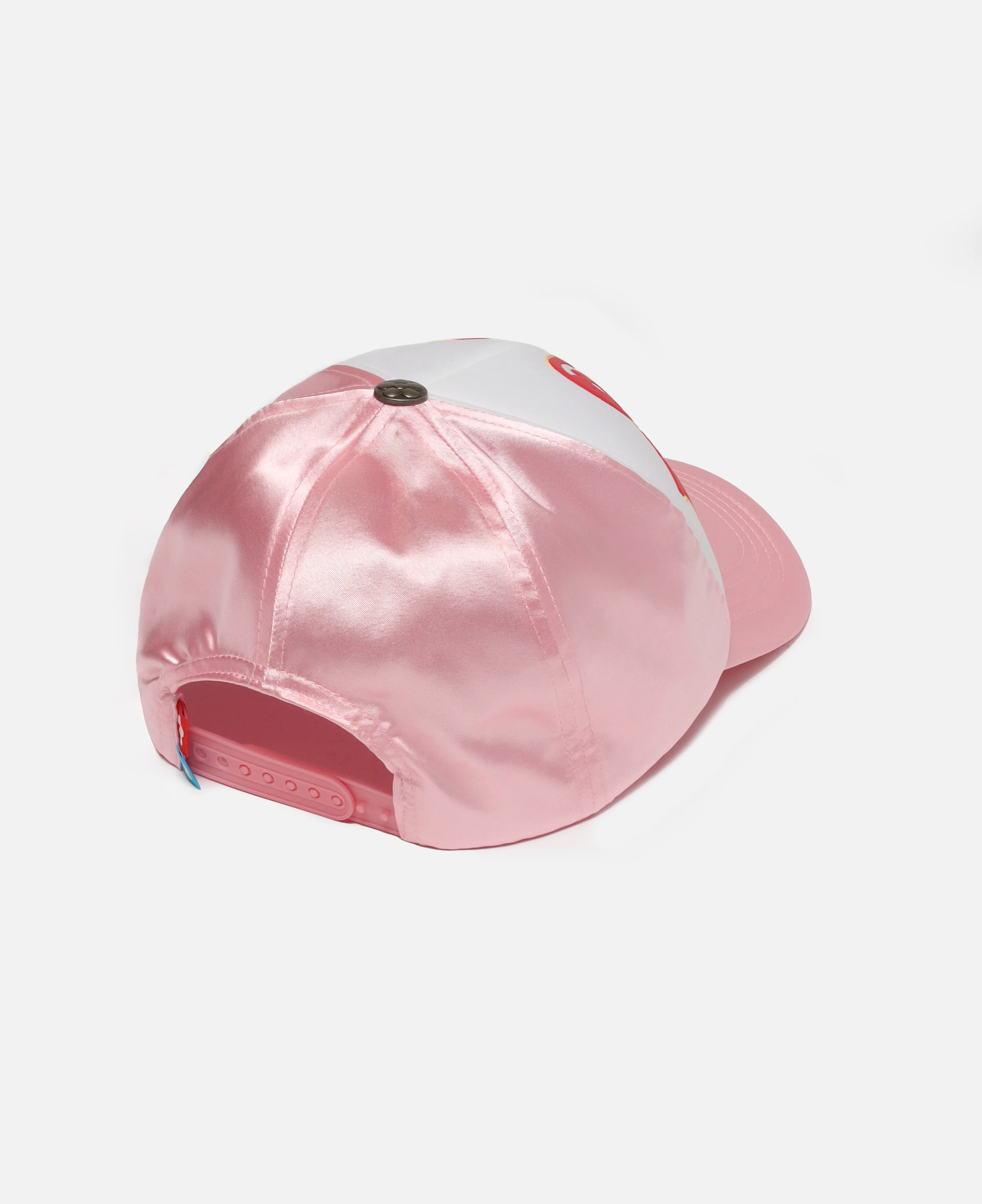 Eye Logo Trucker Hat (Pink) - Image 3