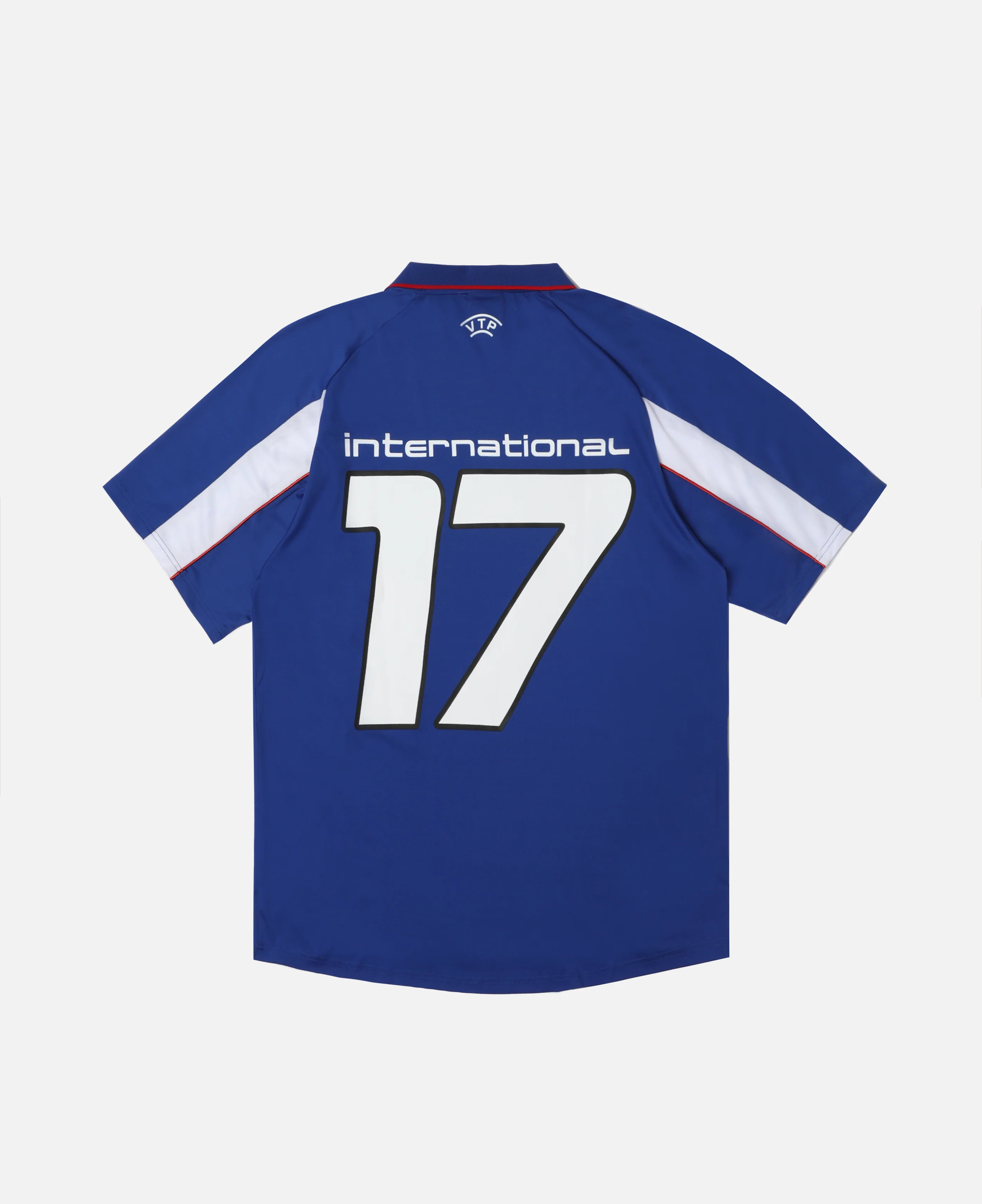 International Soccer Jersey (Blue) - Image 2