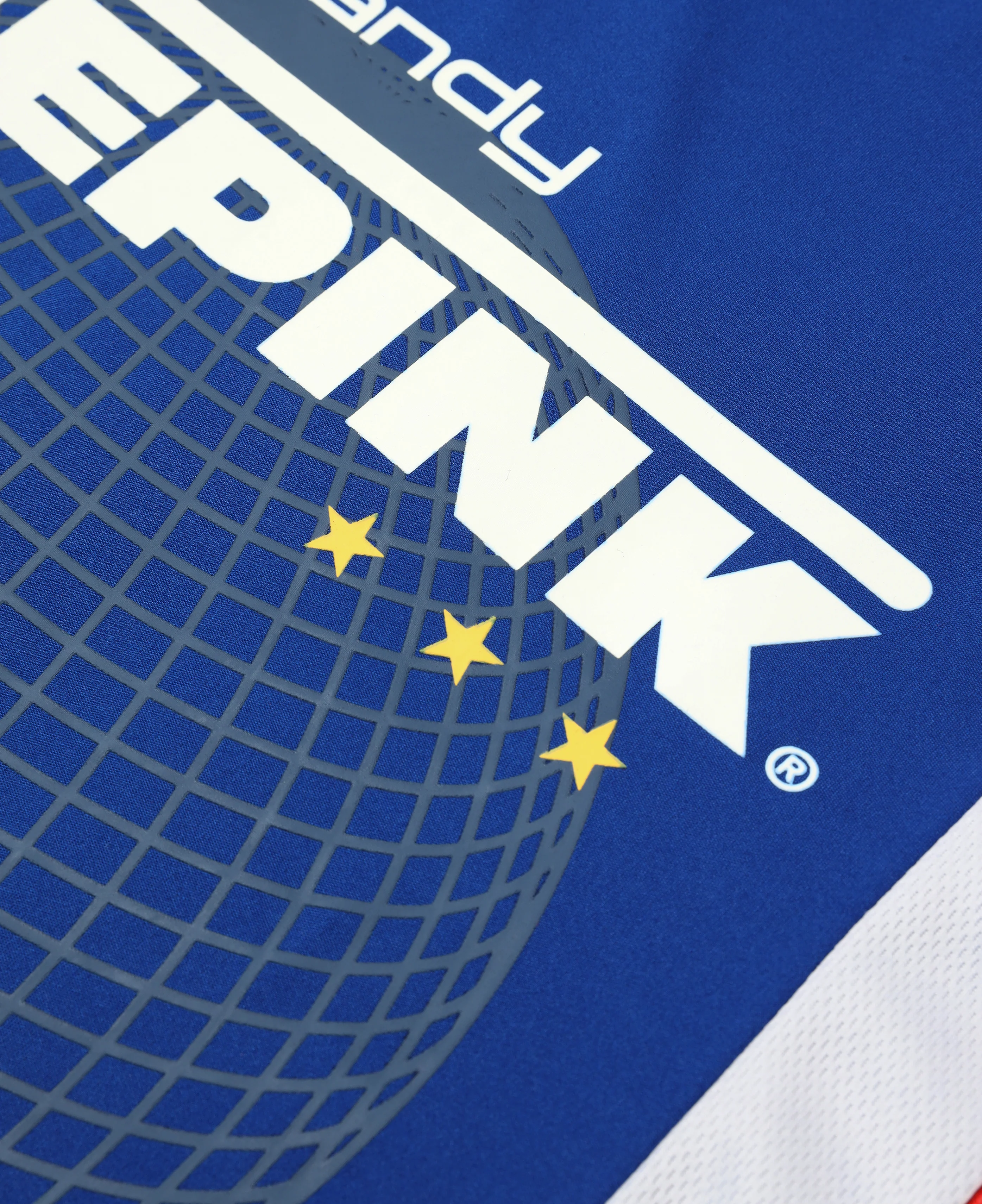 International Soccer Jersey (Blue) - Image 3