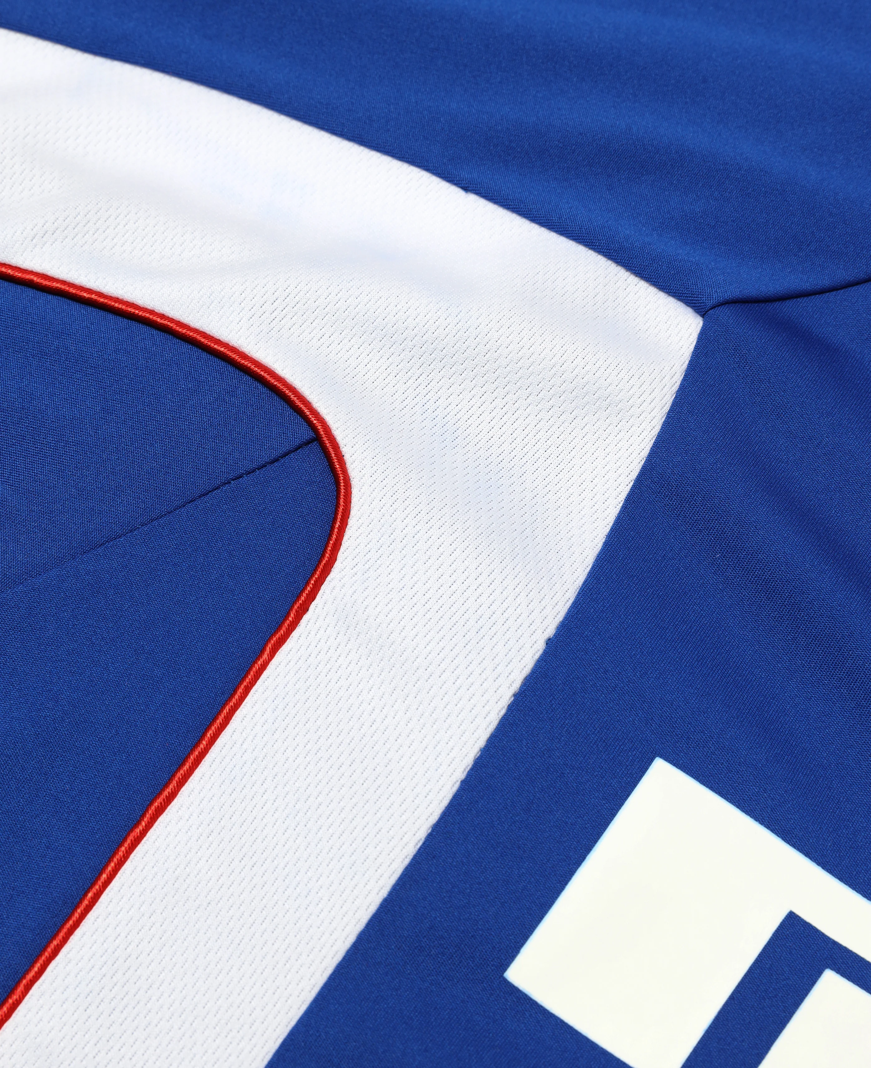 International Soccer Jersey (Blue) - Image 4