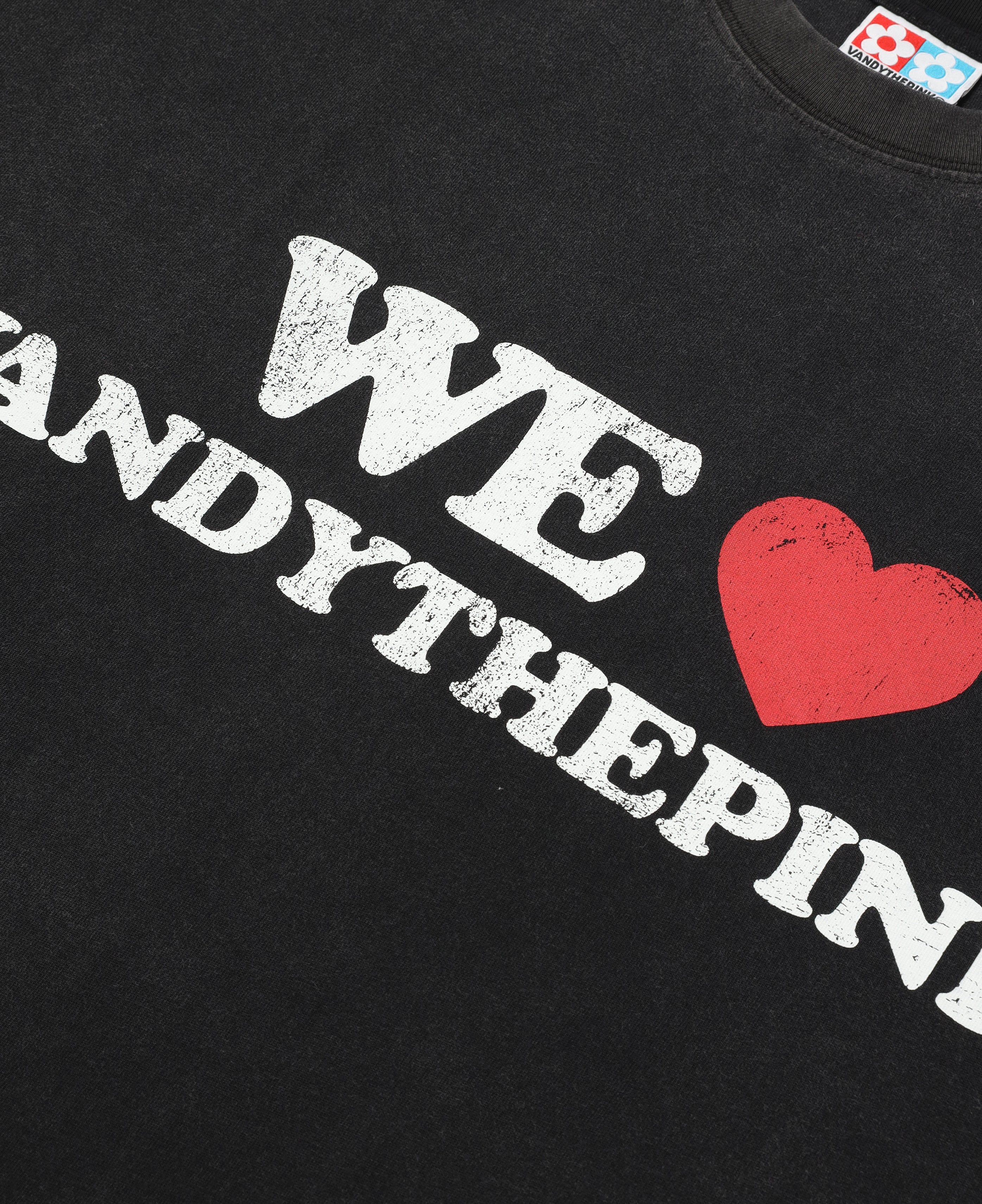 We Love VTP T-Shirt (Black) - Image 3