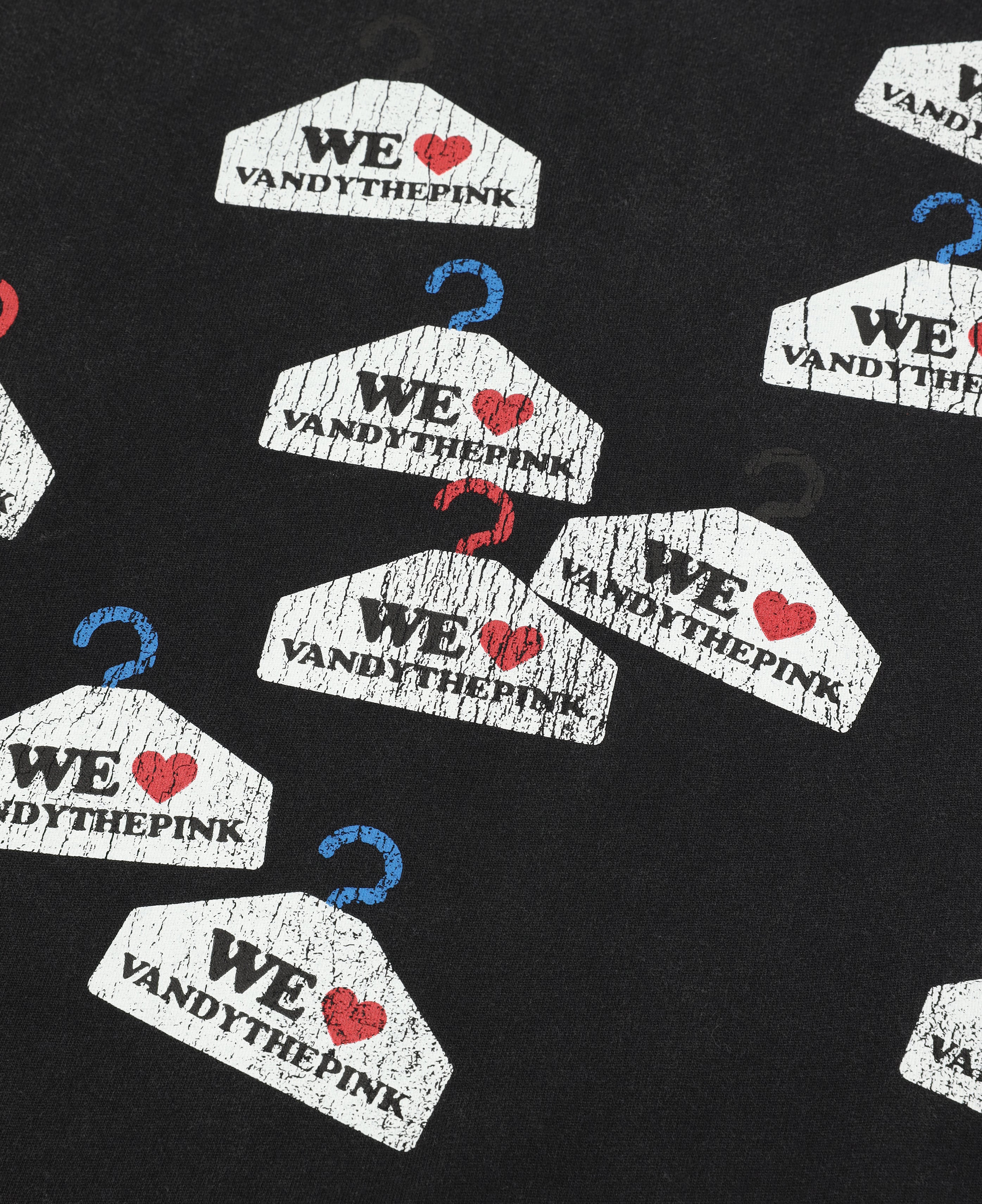 We Love VTP T-Shirt (Black) - Image 4