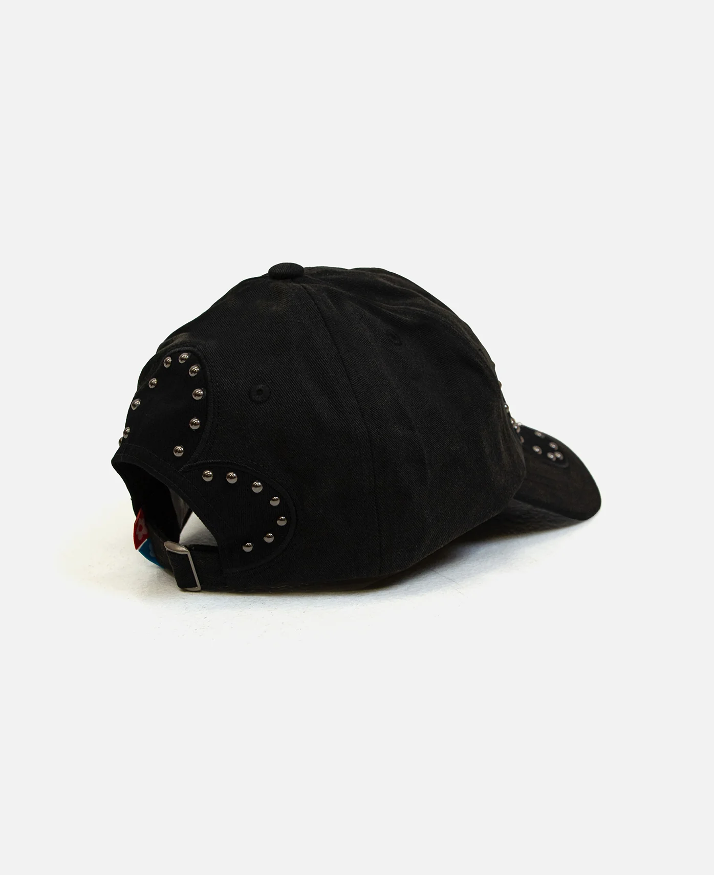 Studded Ball Cap (Black) - Image 3
