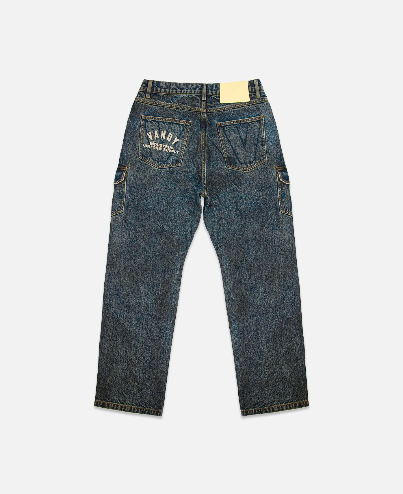 Type 2 Denim Pants (Navy) - Image 3