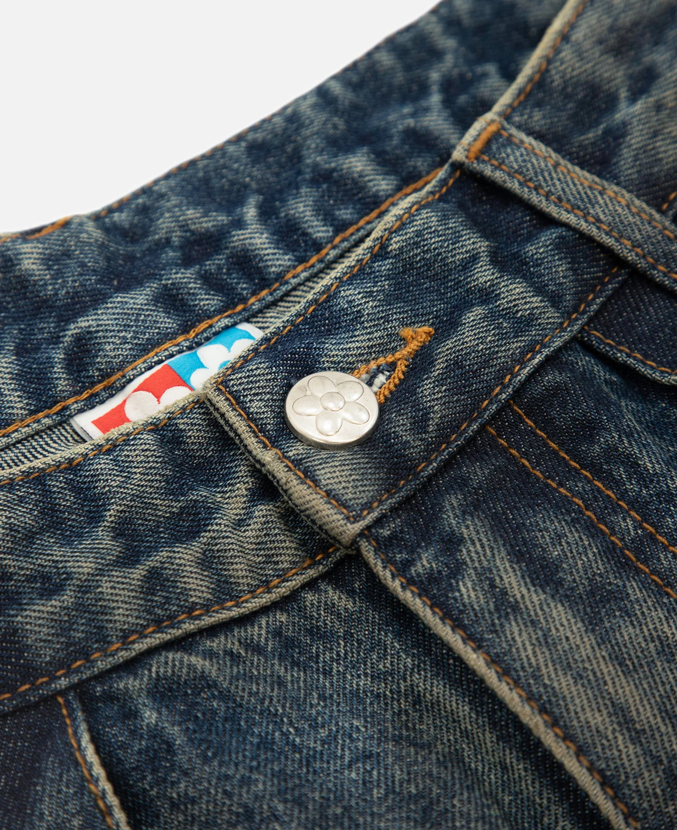 Type 2 Denim Pants (Navy) - Image 4