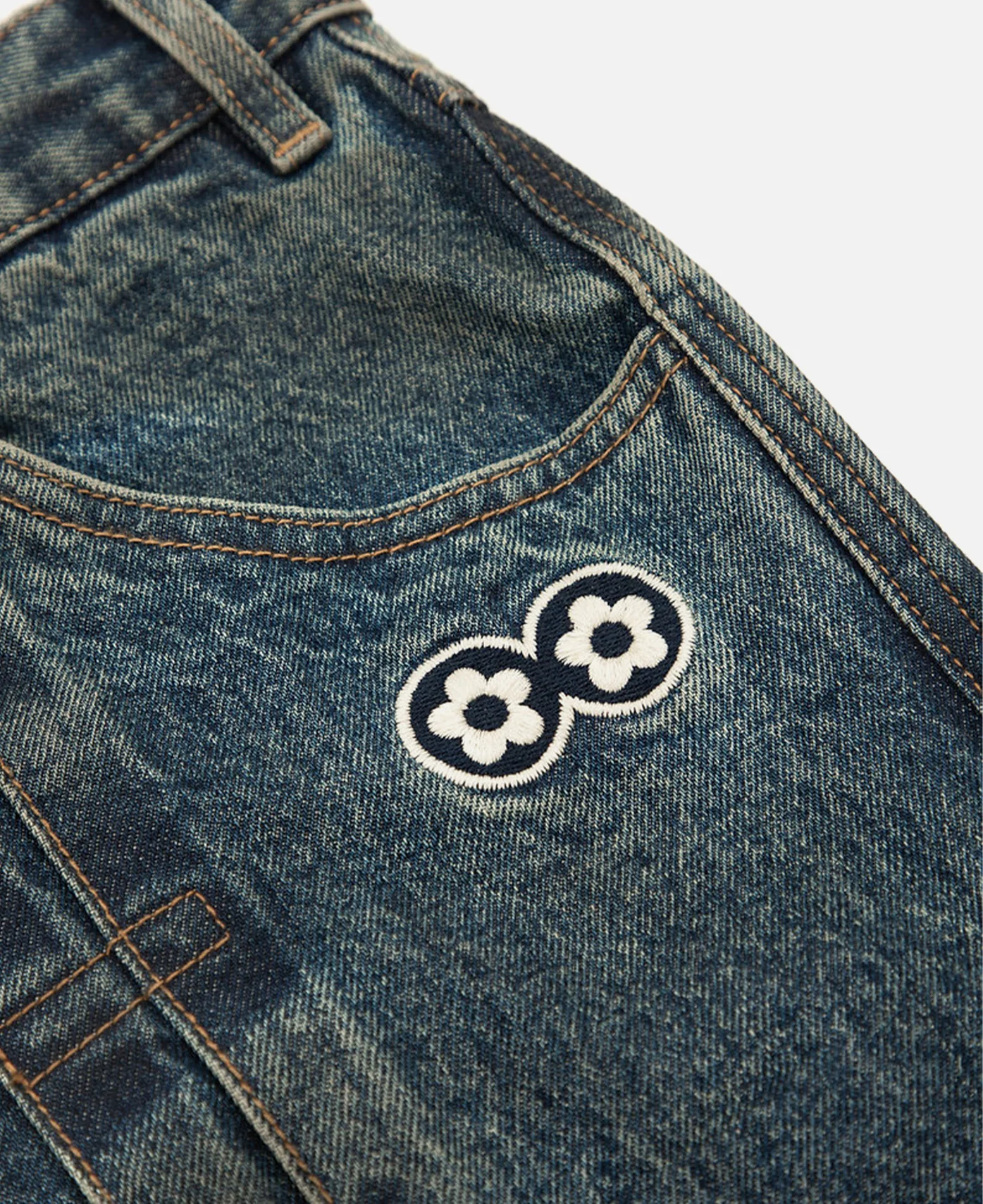 Type 2 Denim Pants (Navy) - Image 5