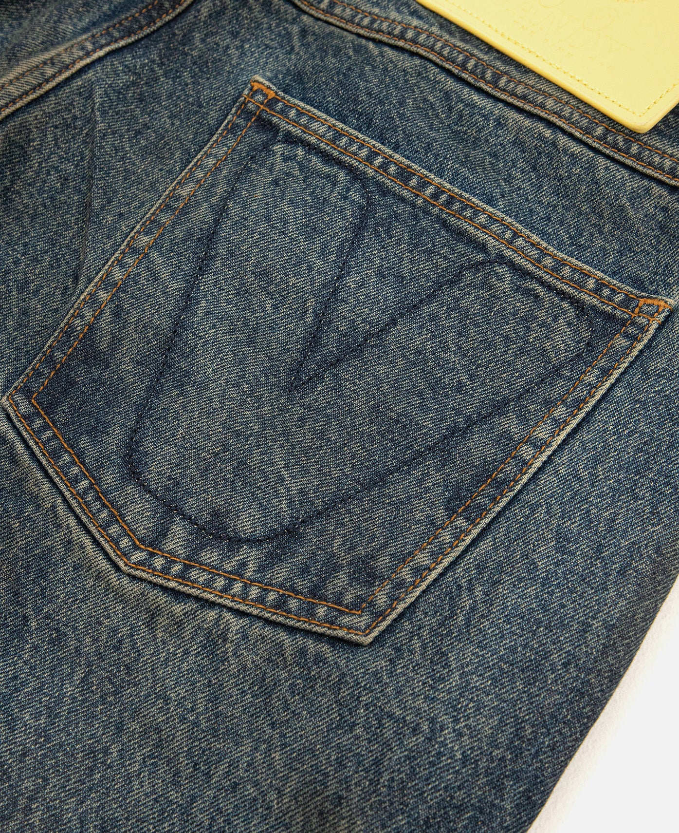 Type 2 Denim Pants (Navy) - Image 6