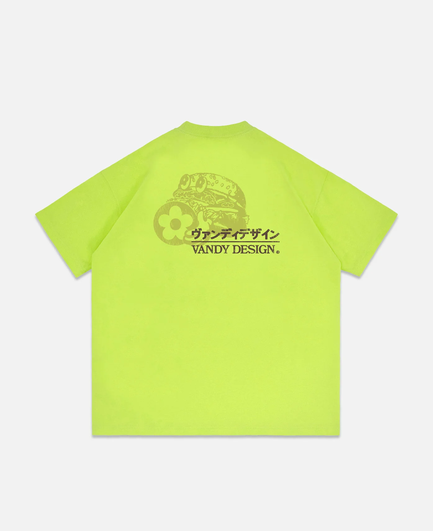 Vandy Design Studio T-Shirt (Green) - Image 2
