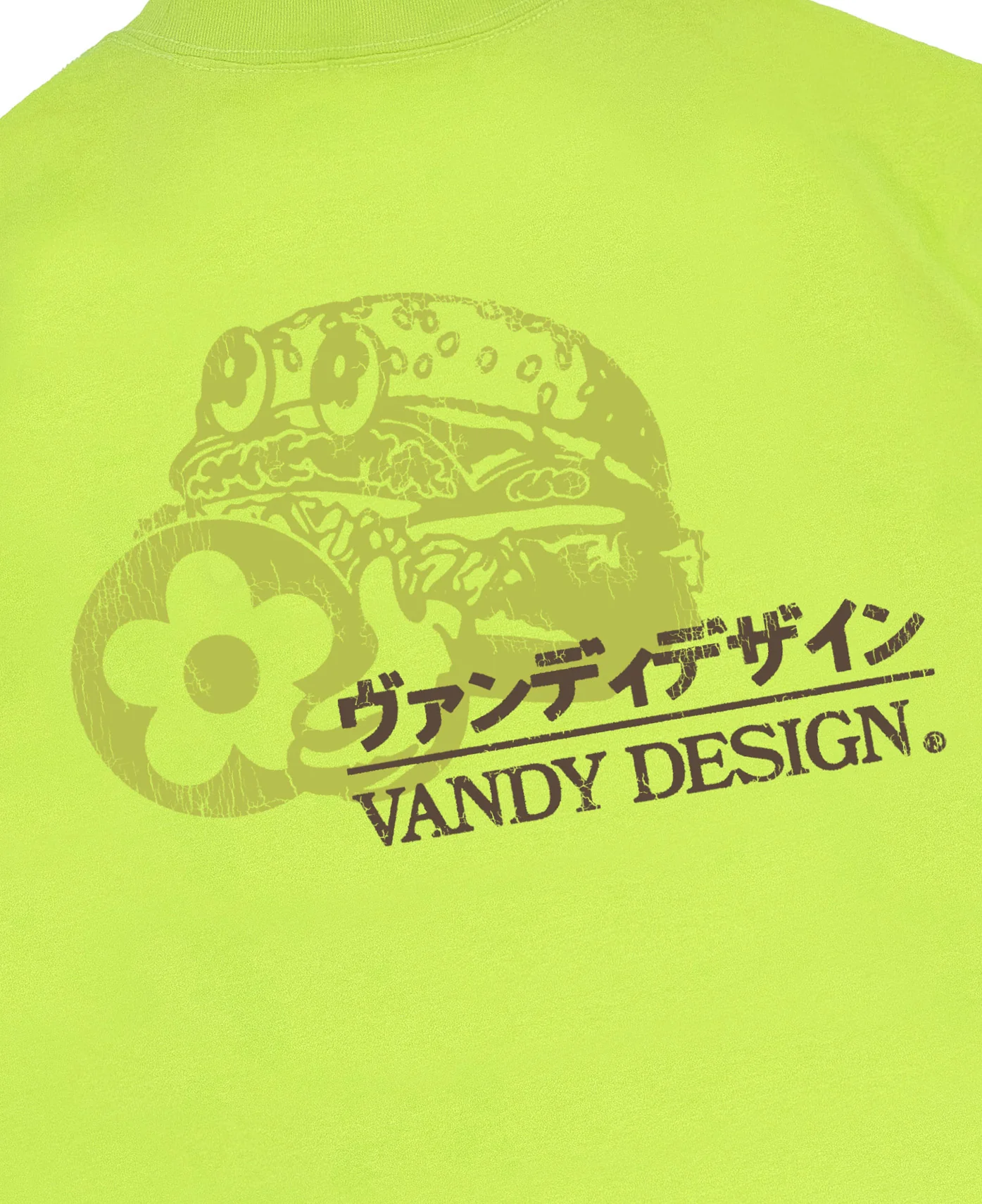 Vandy Design Studio T-Shirt (Green) - Image 3